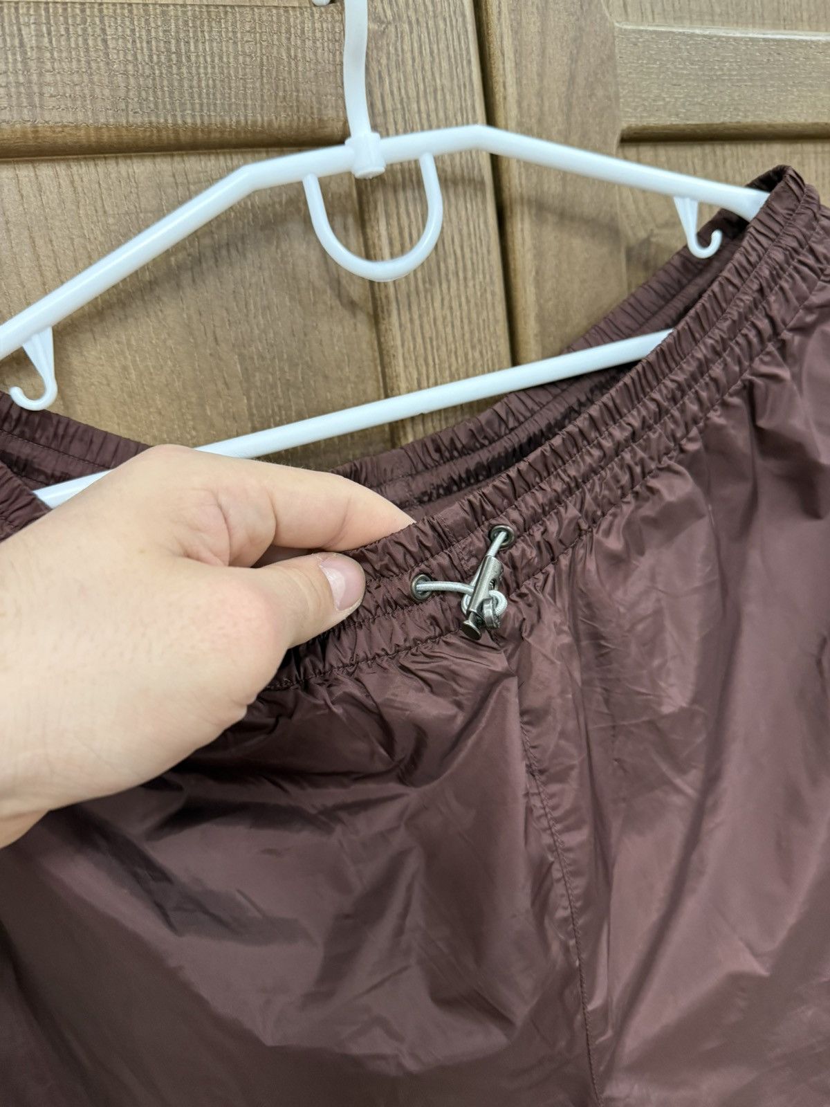 Z Zegna Zegna Sport Light Shell Project Dark Cherry Nylon Tracksuit Size US M / EU 48-50 / 2 - 16 Thumbnail