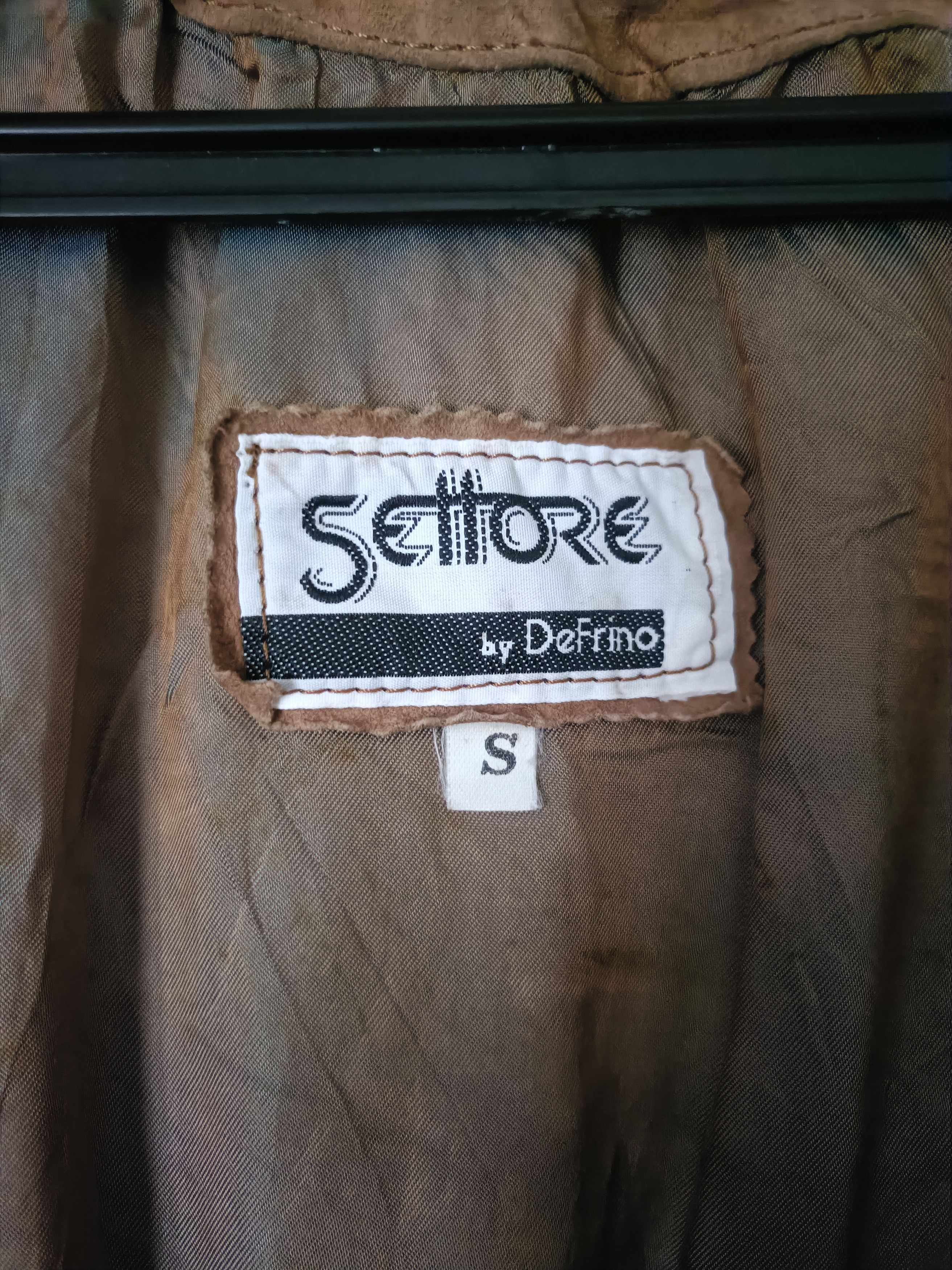 Artisan Outfitters Vintage settore by defrino leather swing coat italian Size S / US 4 / IT 40 - 9 Thumbnail