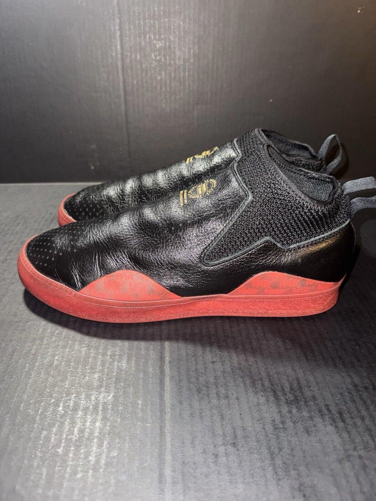 Adidas Adidas Men's 3ST.002 Black Scarlet B96261 Na-kel Smith Sz 10 Size US 10 / EU 43 - 5 Thumbnail