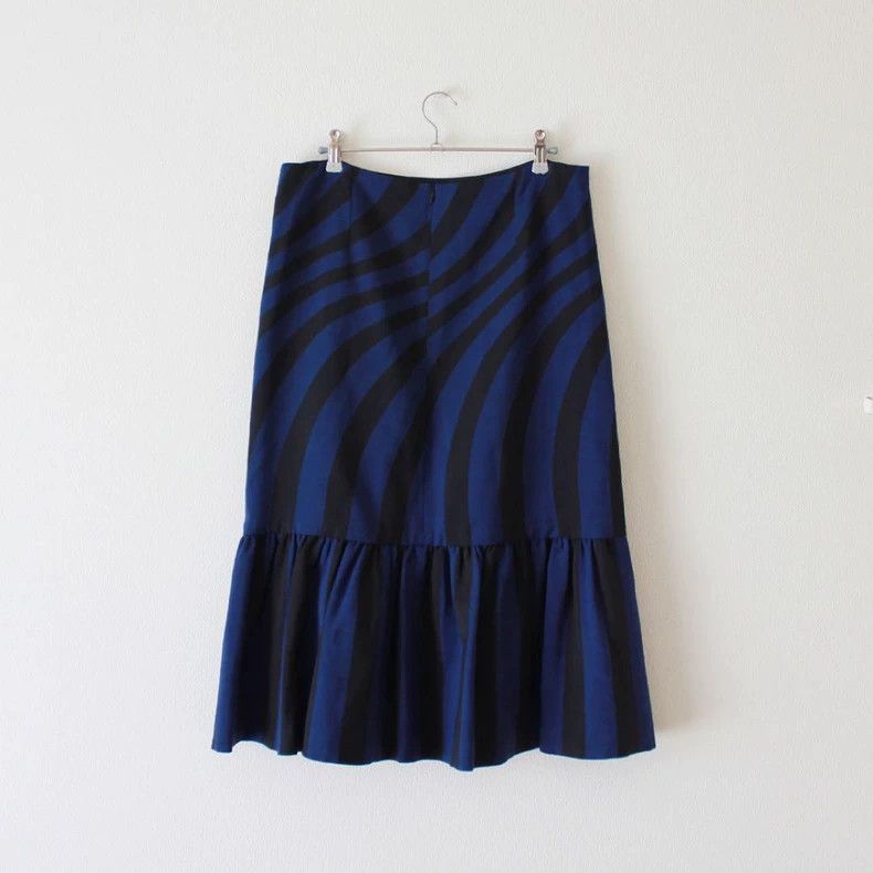 Other DRIES VAN NOTEN Striped skirt Size 26" / US 2 / IT 38 - 4 Thumbnail