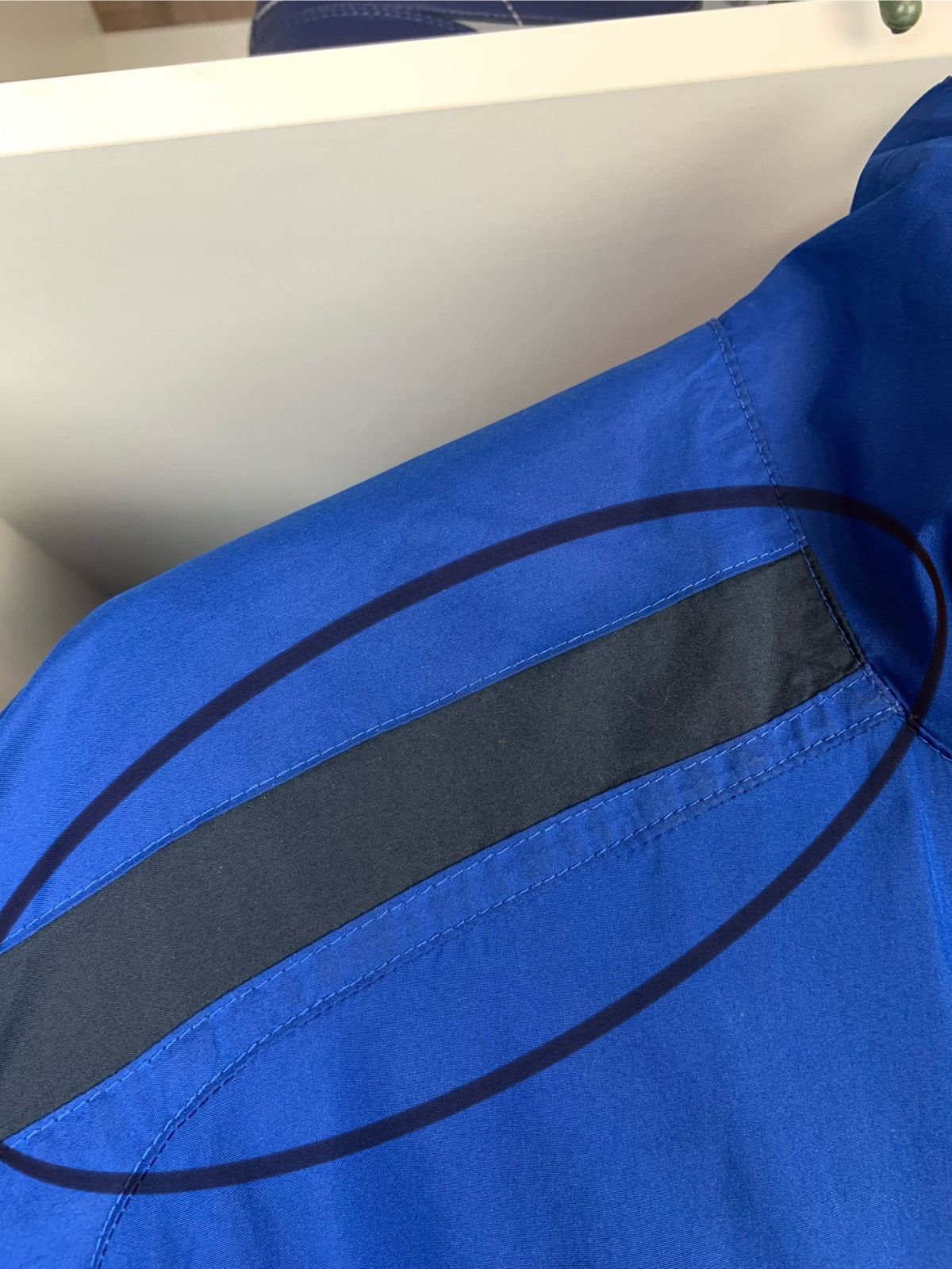 Nike Vintage 2010 Nike Arsenal Track Jacket Size XL Size US XL / EU 56 / 4 - 3 Thumbnail