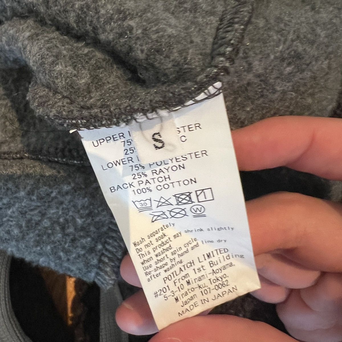 Cav Empt Cav empt fleece vest size S Size US S / EU 44-46 / 1 - 4 Thumbnail