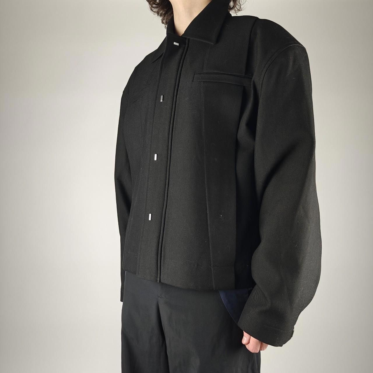 Other Anti Black Wool Zip Jacket Size US S / EU 44-46 / 1 - 4 Thumbnail