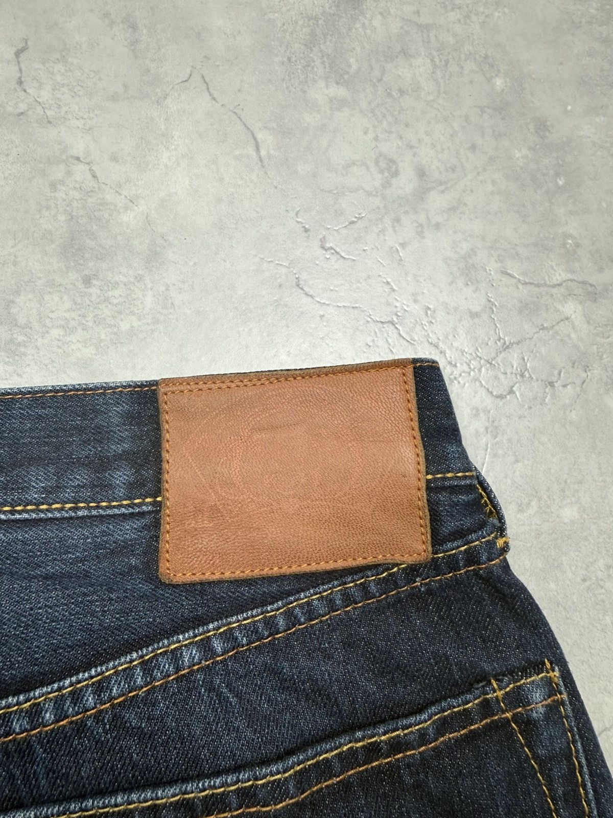 Evisu Evisu Vintage Big Logo Jeans Size US 32 / EU 48 - 10 Thumbnail