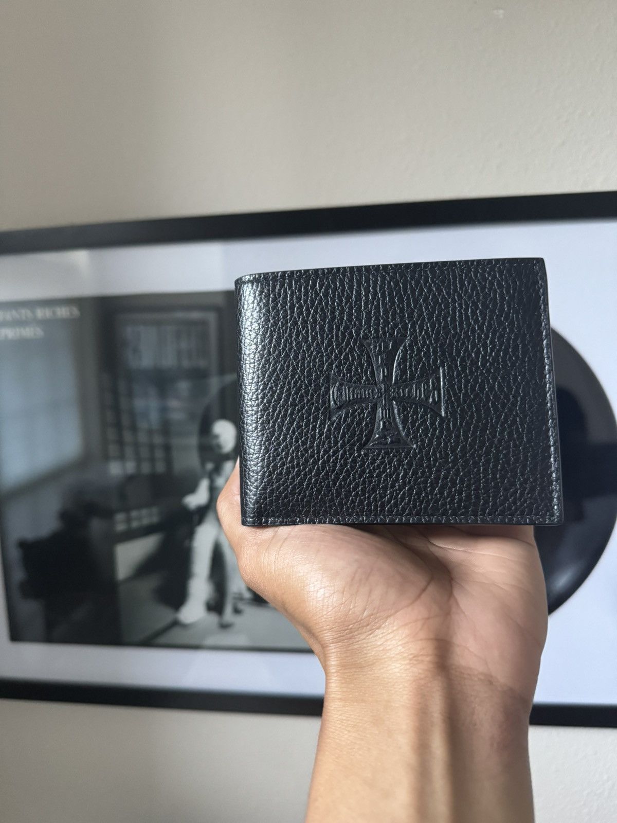 Enfants Riches Deprimes Enfants Riches Deprimes Exclusive Leather Embossed Wallet Size ONE SIZE - 1 Thumbnail