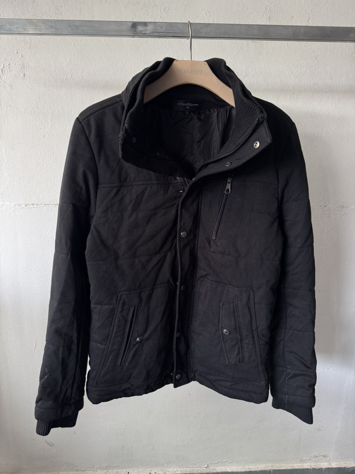 If Six Was Nine In the attic riding biker hoodie jacket Size US L / EU 52-54 / 3 - 4 Thumbnail