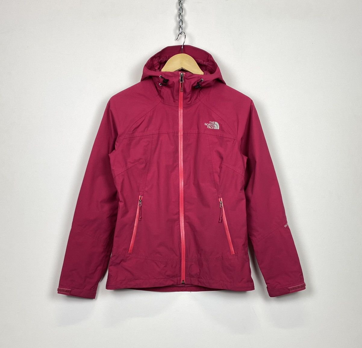 The North Face Vintage The North Face Full Zip Hyvent Ladies Jacket Size S Size S / US 4 / IT 40 - 1 Thumbnail