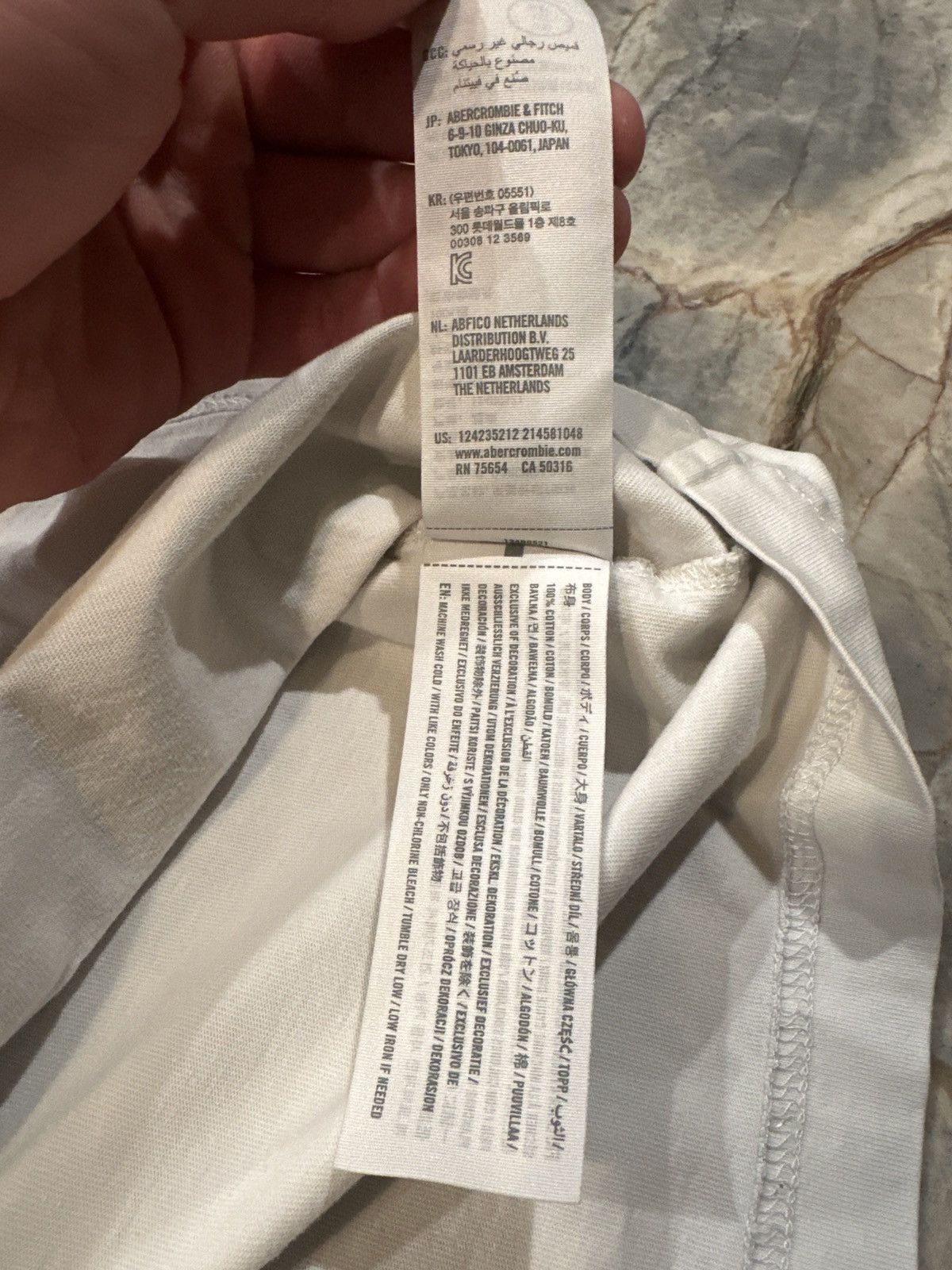 Abercrombie & Fitch Abercrombie And Fitch Pocket tee Size US XS / EU 42 / 0 - 8 Thumbnail