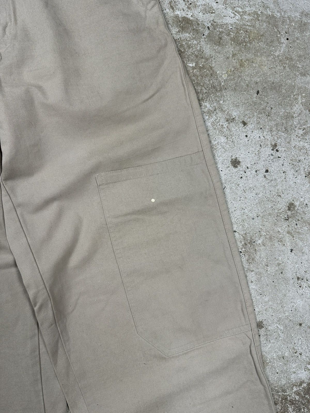 JNCO × Vintage Vintage Y2K Jnco Style Baggy Carpenter Beige Pants Size US 29 - 11 Thumbnail