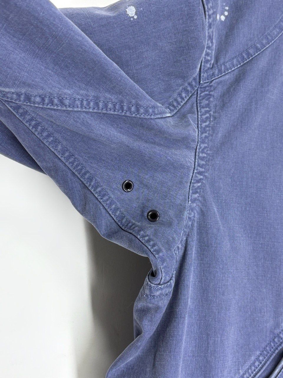 Polo Ralph Lauren Polo Ralph Lauren Vintage Workwear Indigo Chore Jacket RRL Size US L / EU 52-54 / 3 - 12 Thumbnail