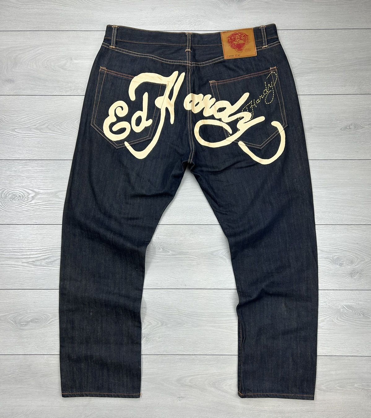 Ed Hardy Ed Hardy Denim Jeans size 40 | Grailed