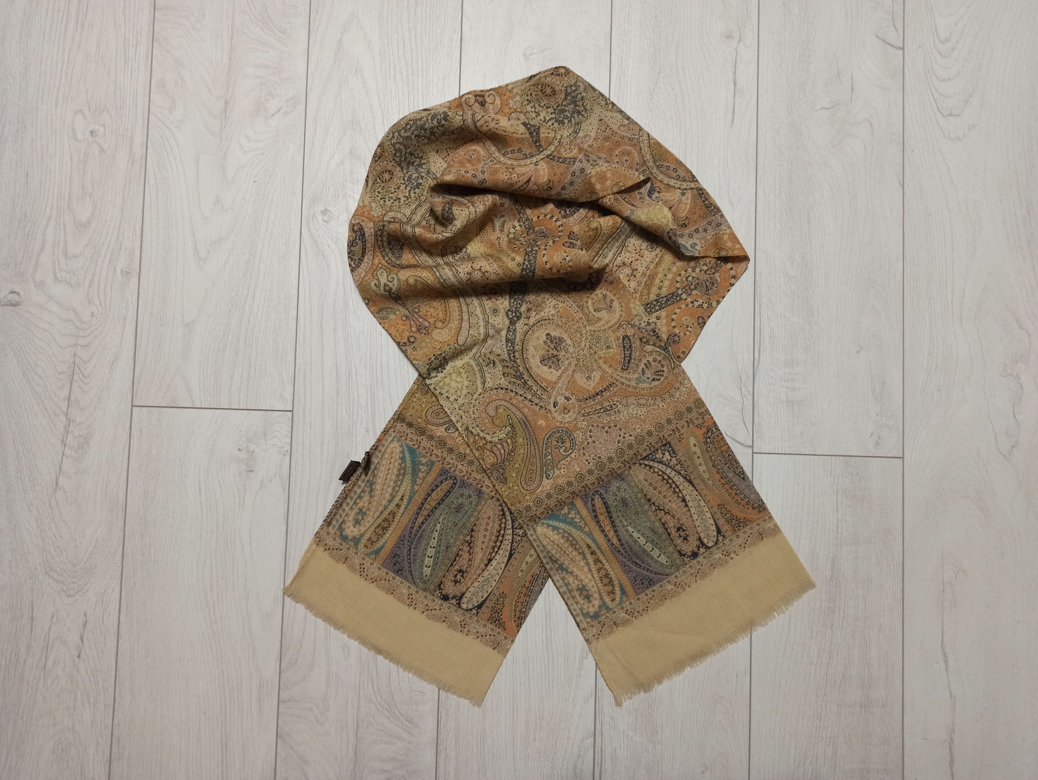 Other Anselmo Dionisio Rare Wool Scarf Size ONE SIZE - 4 Thumbnail