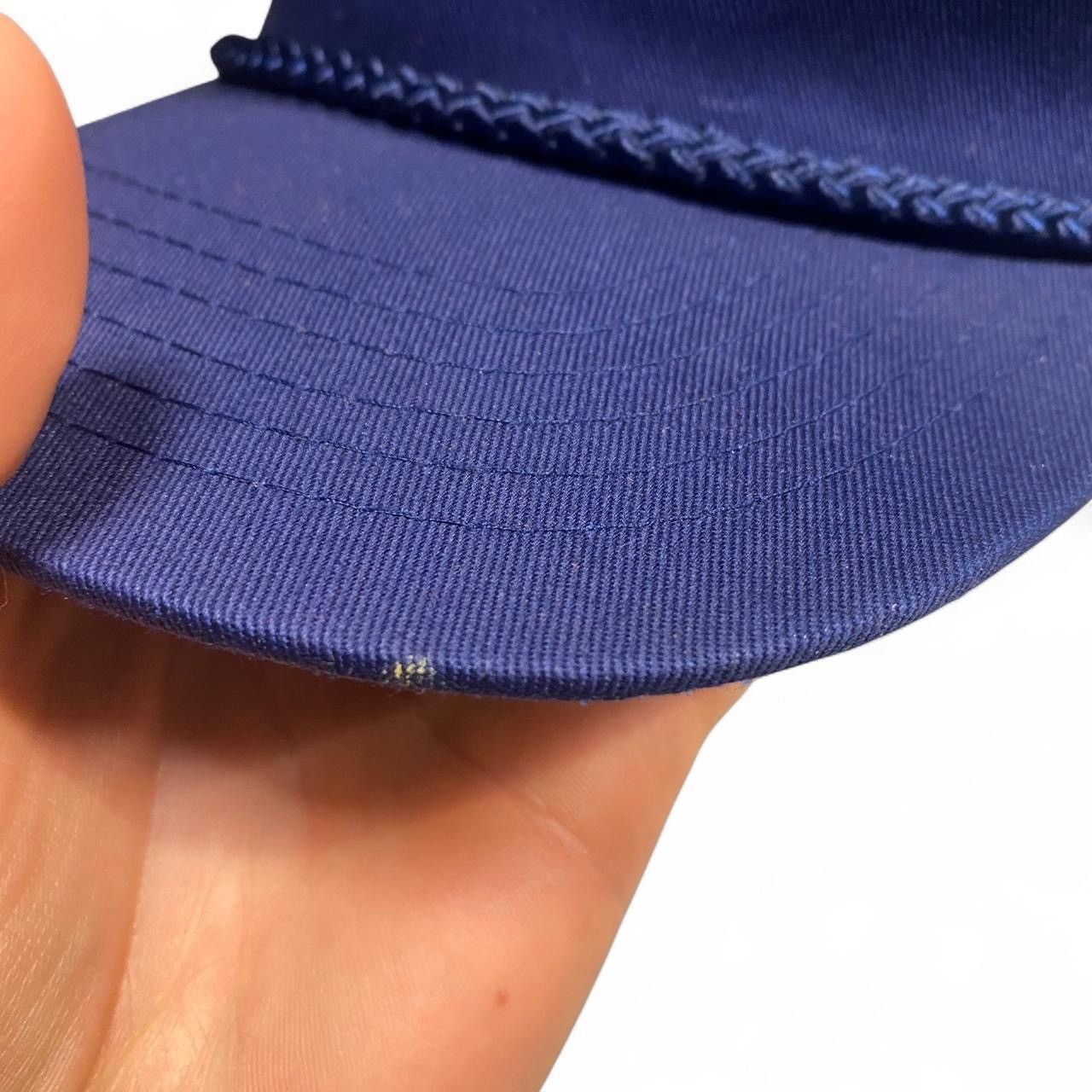 Other Vintage Fabris navy and red embroidered hat Size ONE SIZE - 2 Thumbnail