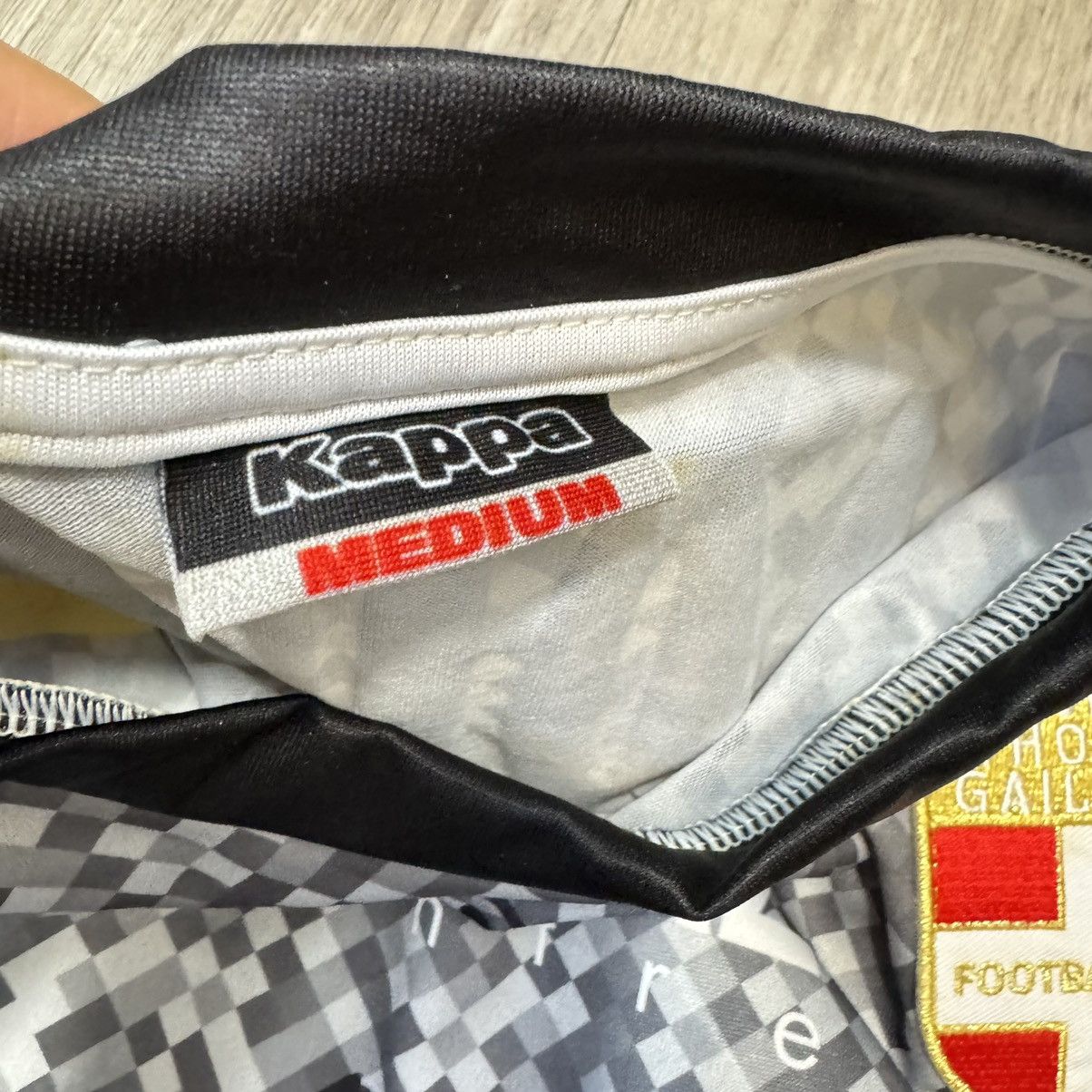 Kappa × Sports Specialties Évian Thonon Gaillard FC 13/14 goalkeeper shirt #16 Laquait Size US M / EU 48-50 / 2 - 7 Thumbnail