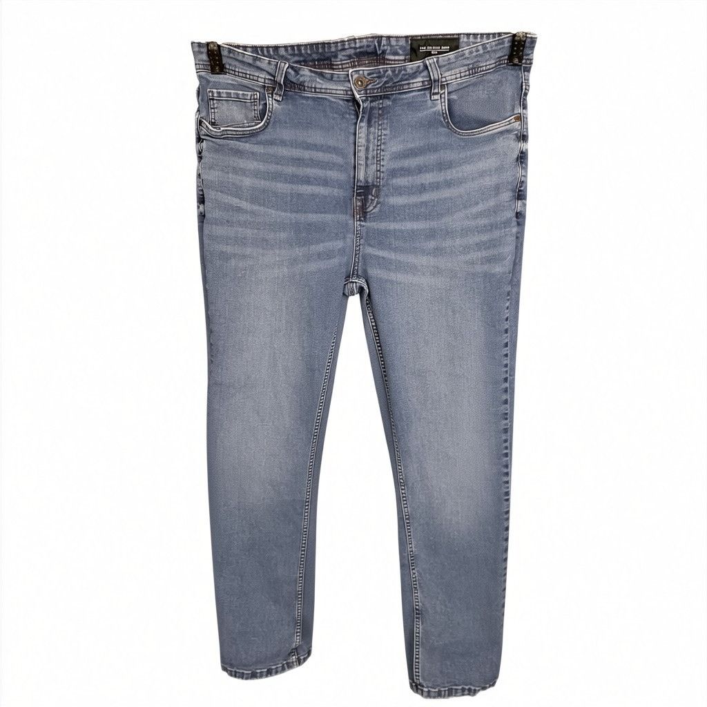 Other The Perfect Jean NYC Men's 42x32 Athletic Fit Blue Jeans Size US 42 / EU 58 - 1 Thumbnail