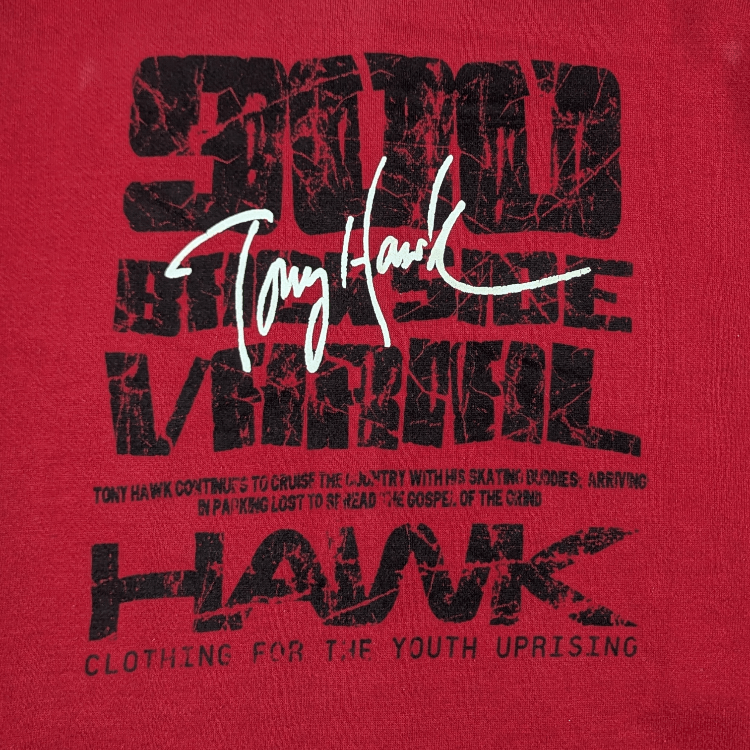 Tony Hawk TONY HAWK Skateboard Sweatshirts Jumper Size US XL / EU 56 / 4 - 7 Thumbnail