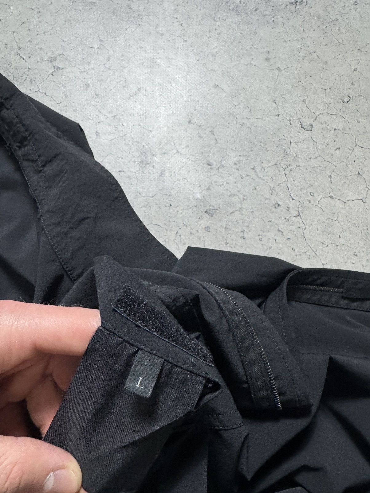 Prada Prada Milano Black Overshot Jacket Vintage Size L Nylon Size US L / EU 52-54 / 3 - 10 Thumbnail