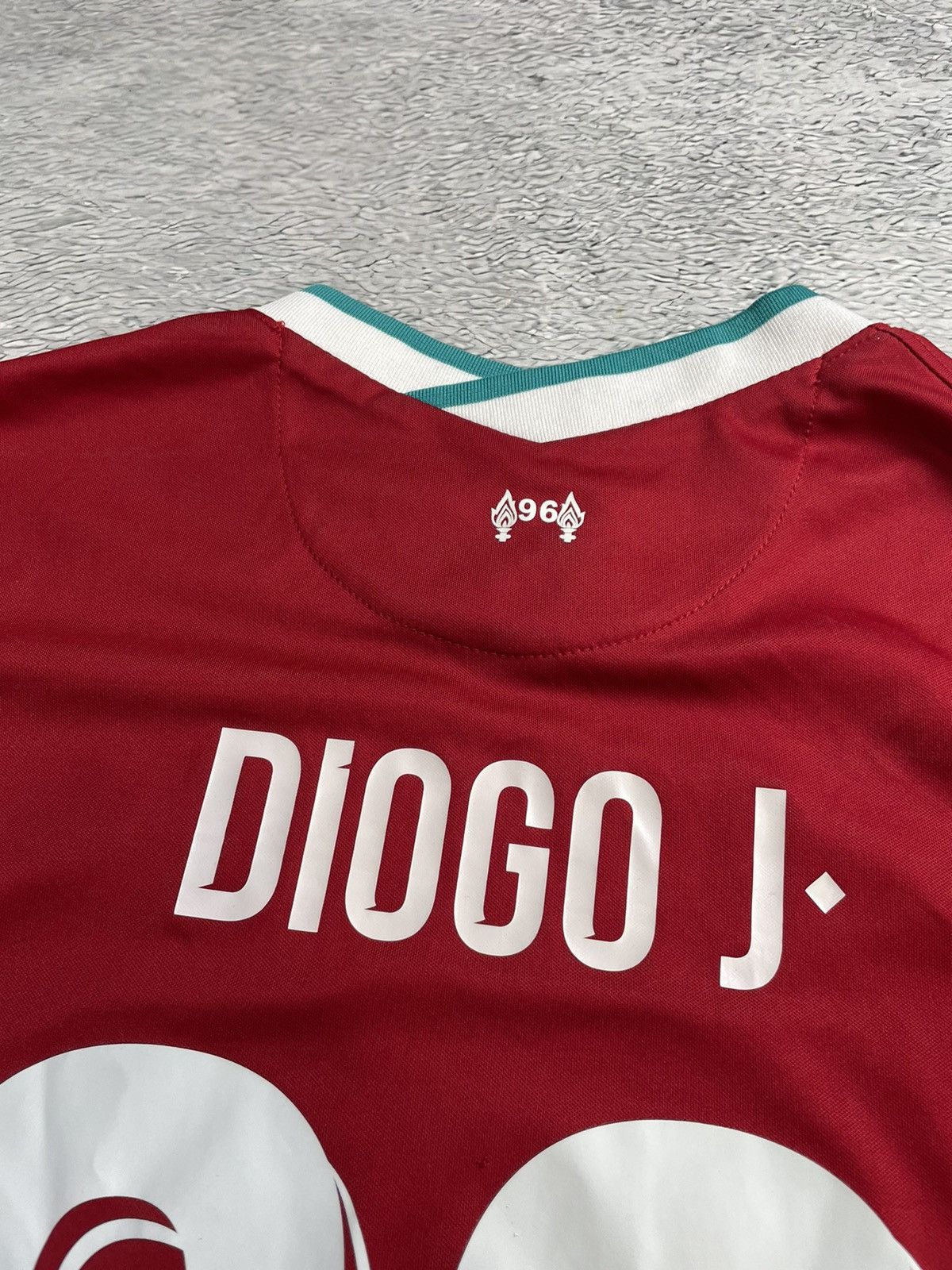 Nike × Vintage DIOGO J. Liverpool 2020/21 Nike Champions League Jersey y2k Size US M / EU 48-50 / 2 - 12 Thumbnail