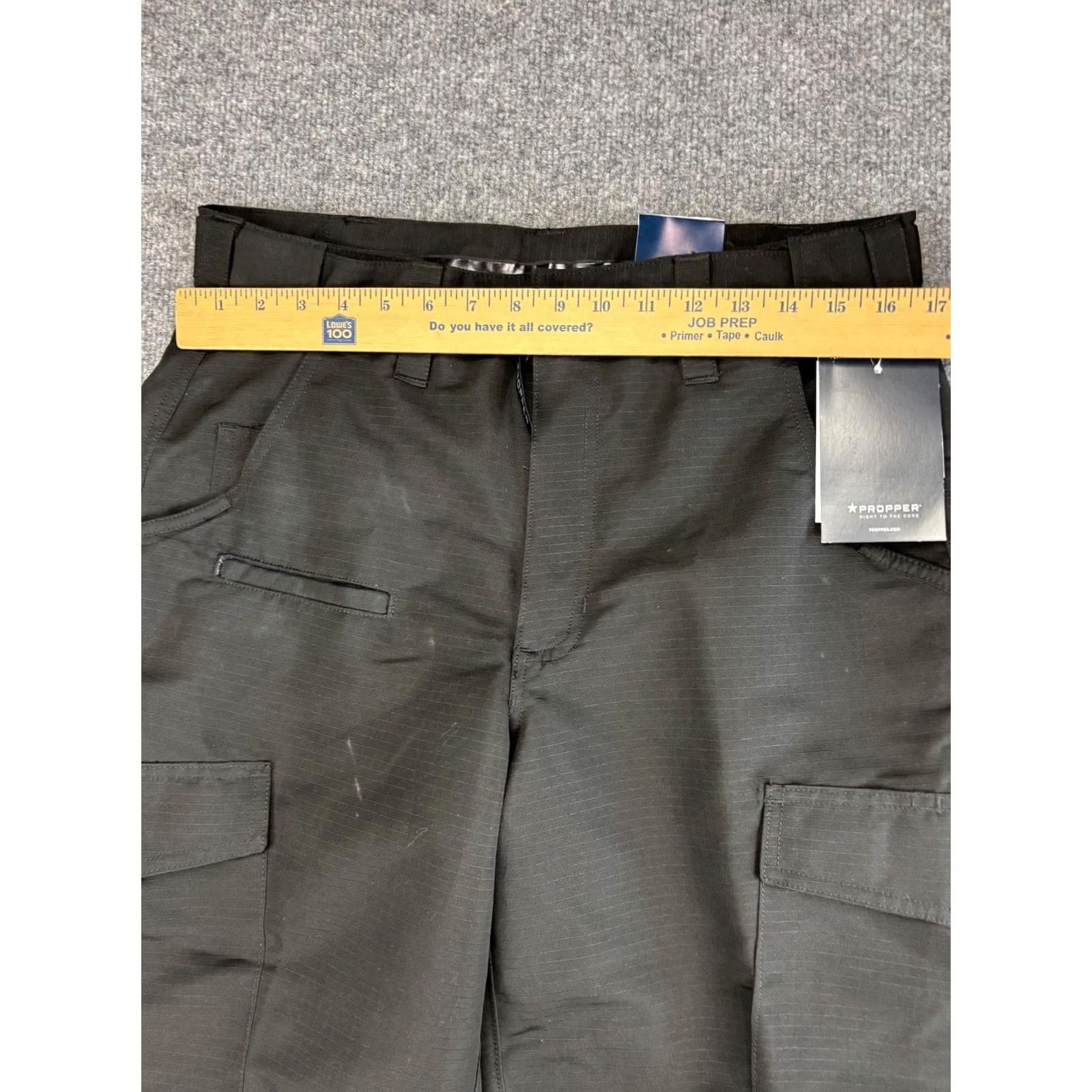 Propper Propper EdgeTec Tactical Pants Mens 32x30 Black Cargo Uniform Polyester New Size US 32 / EU 48 - 3 Thumbnail