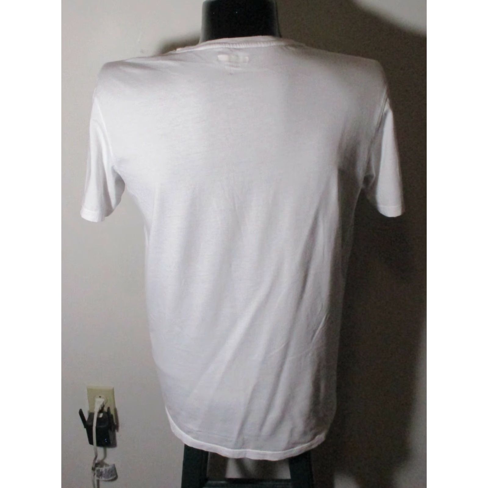 Lacoste Lacoste Labeled WUNDIES White Supima Cotton T-Shirt XL NWOT Men Short Sleeve Crew Neck 100% Cotton Basic Tee Size US XL / EU 56 / 4 - 5 Thumbnail