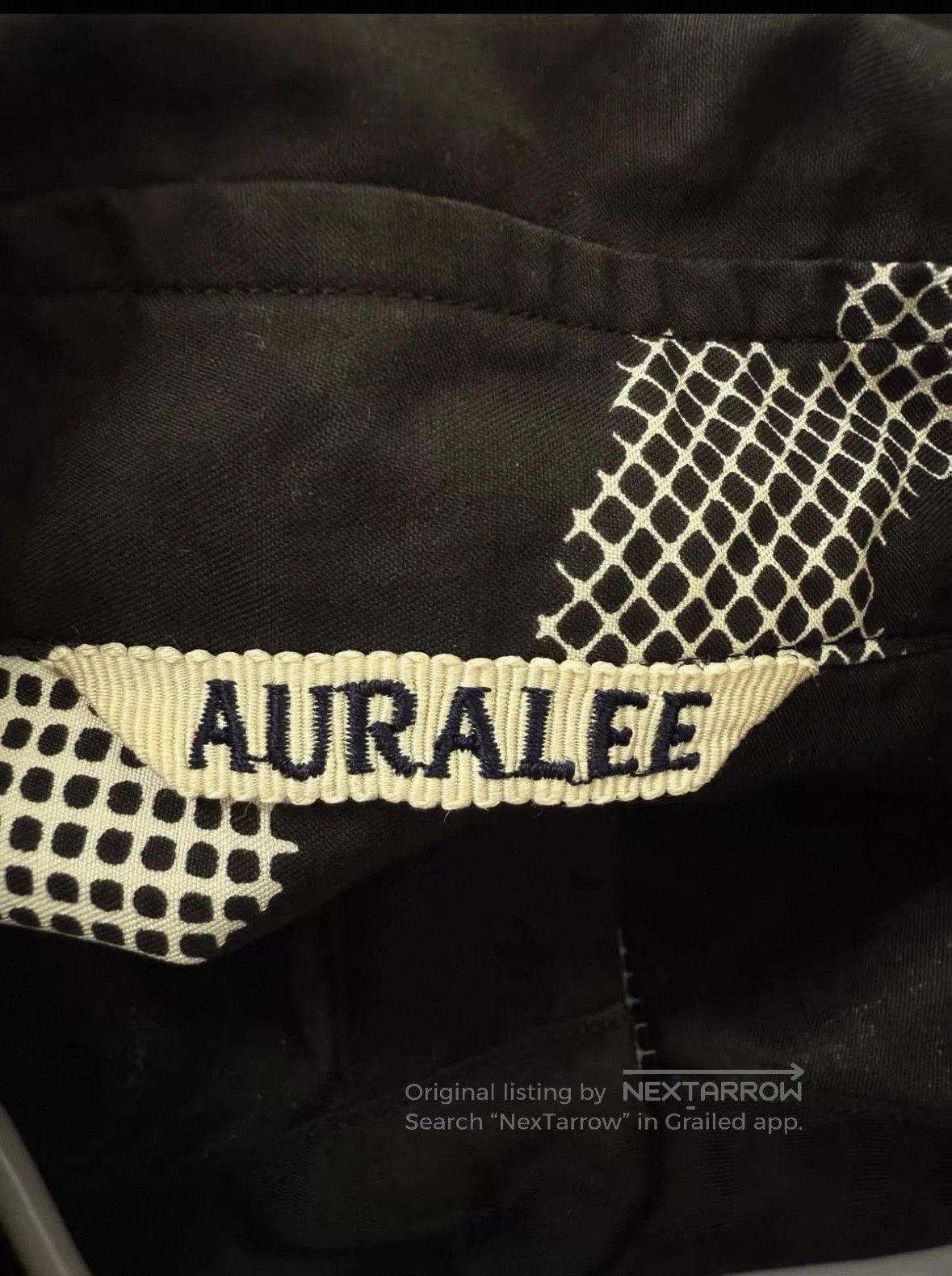 Auralee Auralee shirt. Size US S / EU 44-46 / 1 - 4 Thumbnail
