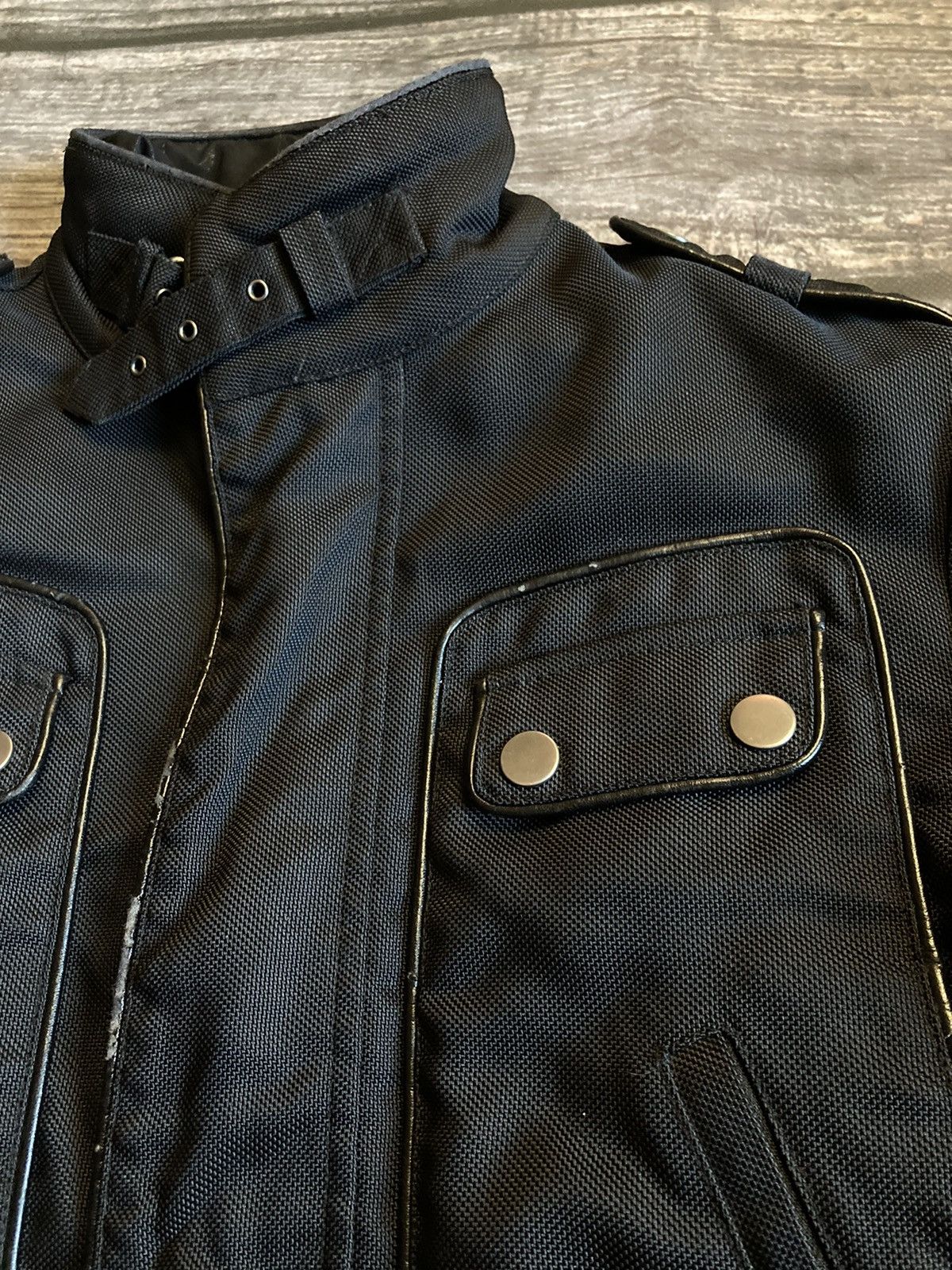 Belstaff Belstaff leather/nylon moto jacket Size US M / EU 48-50 / 2 - 4 Thumbnail