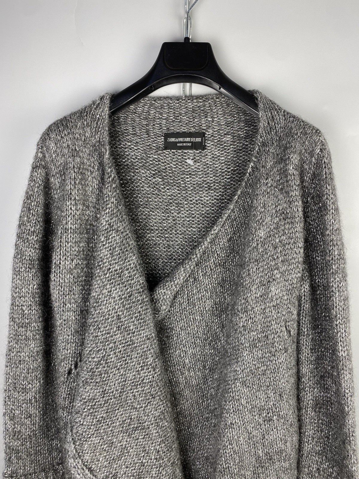 Zadig & Voltaire Zadig Voltaire Alpaca Wool Daphnee Cardigan Sweater Size M / US 6-8 / IT 42-44 - 3 Thumbnail