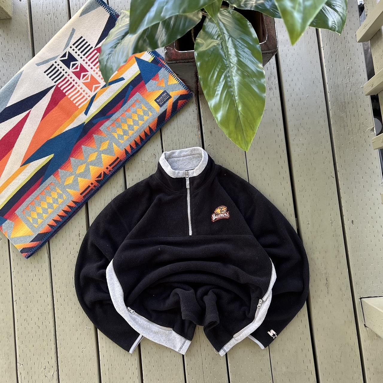 Starter × Vintage Vintage 90s Oregon State University Crewneck Sweatshirt Size US L / EU 52-54 / 3 - 1 Thumbnail