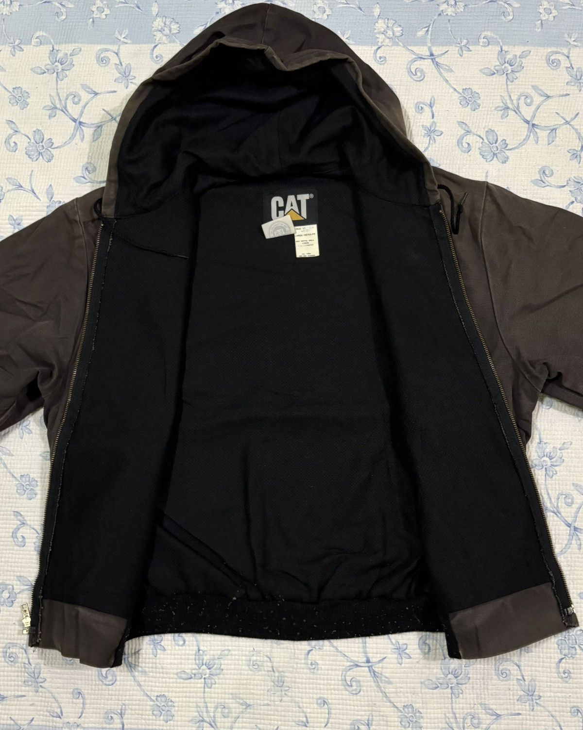 Caterpillar Caterpillar WorkWear Chore Hoodie Jacket Size US L / EU 52-54 / 3 - 7 Thumbnail