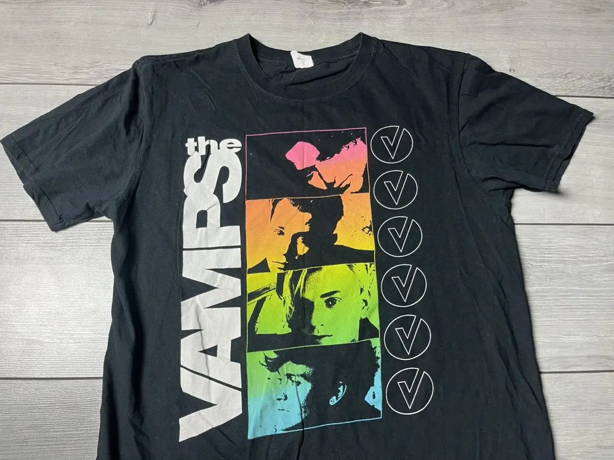 Band Tees The vamps Tshirt tour tee size Large Size US L / EU 52-54 / 3 - 3 Thumbnail
