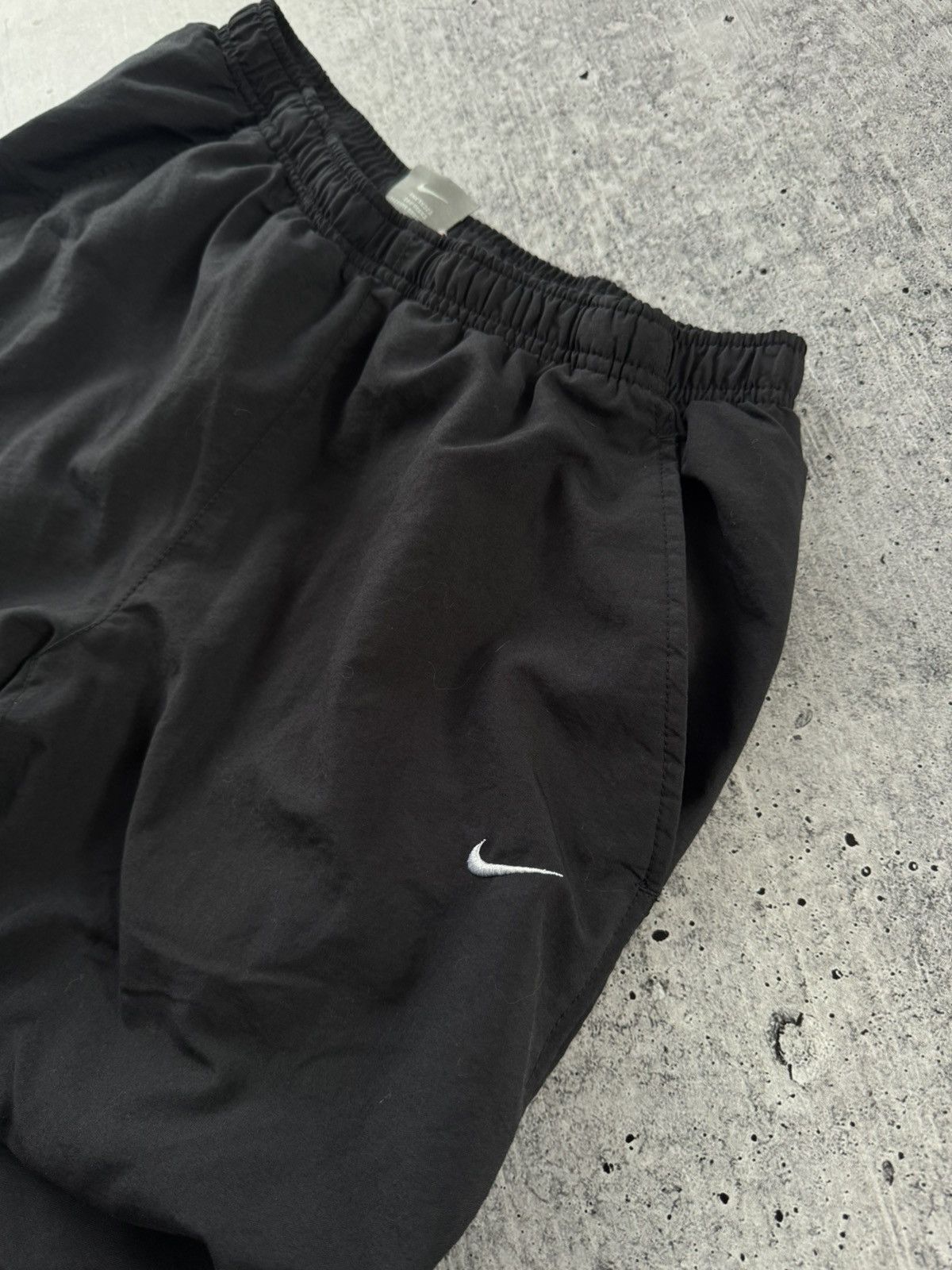 Nike Nike Vintage Track Pants Joggers 90s Sweatpants Black Size L Size US 34 / EU 50 - 3 Thumbnail