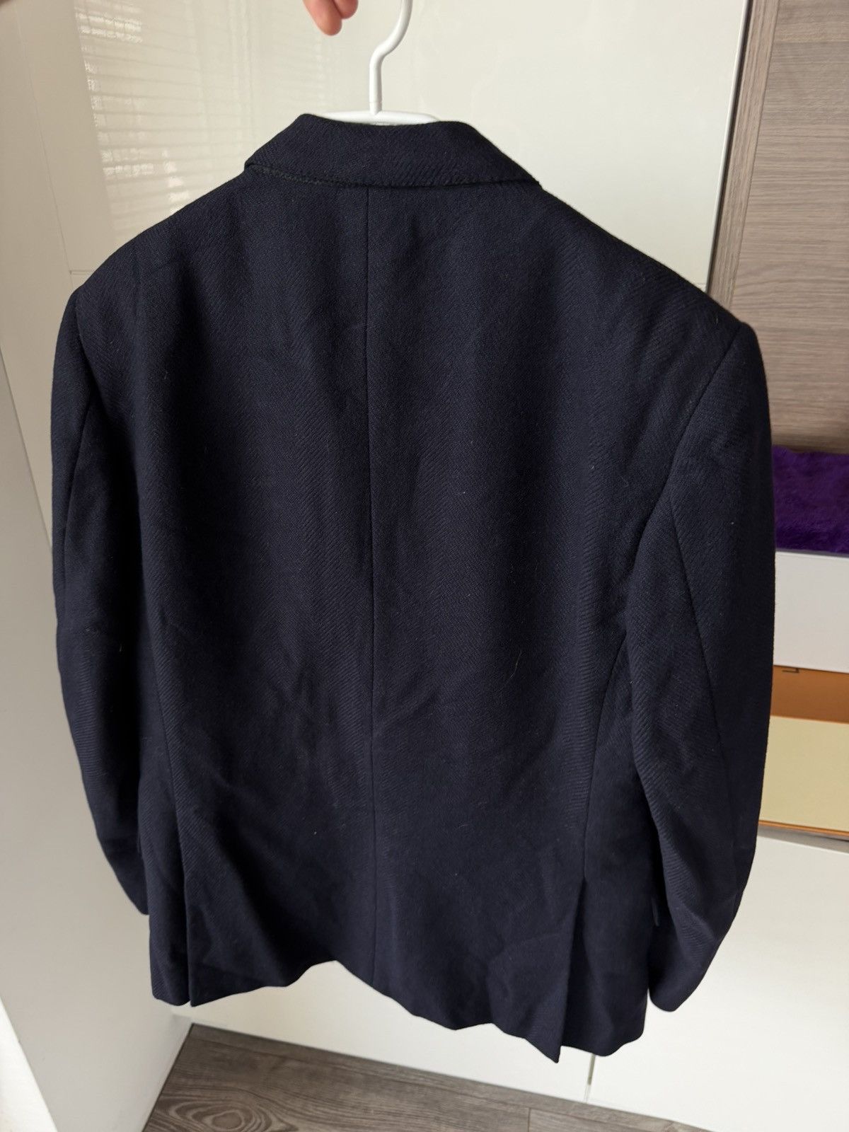Givenchy Vintage Archival Givenchy Wool/Mohair Luxury Blazer Size 48R - 19 Thumbnail