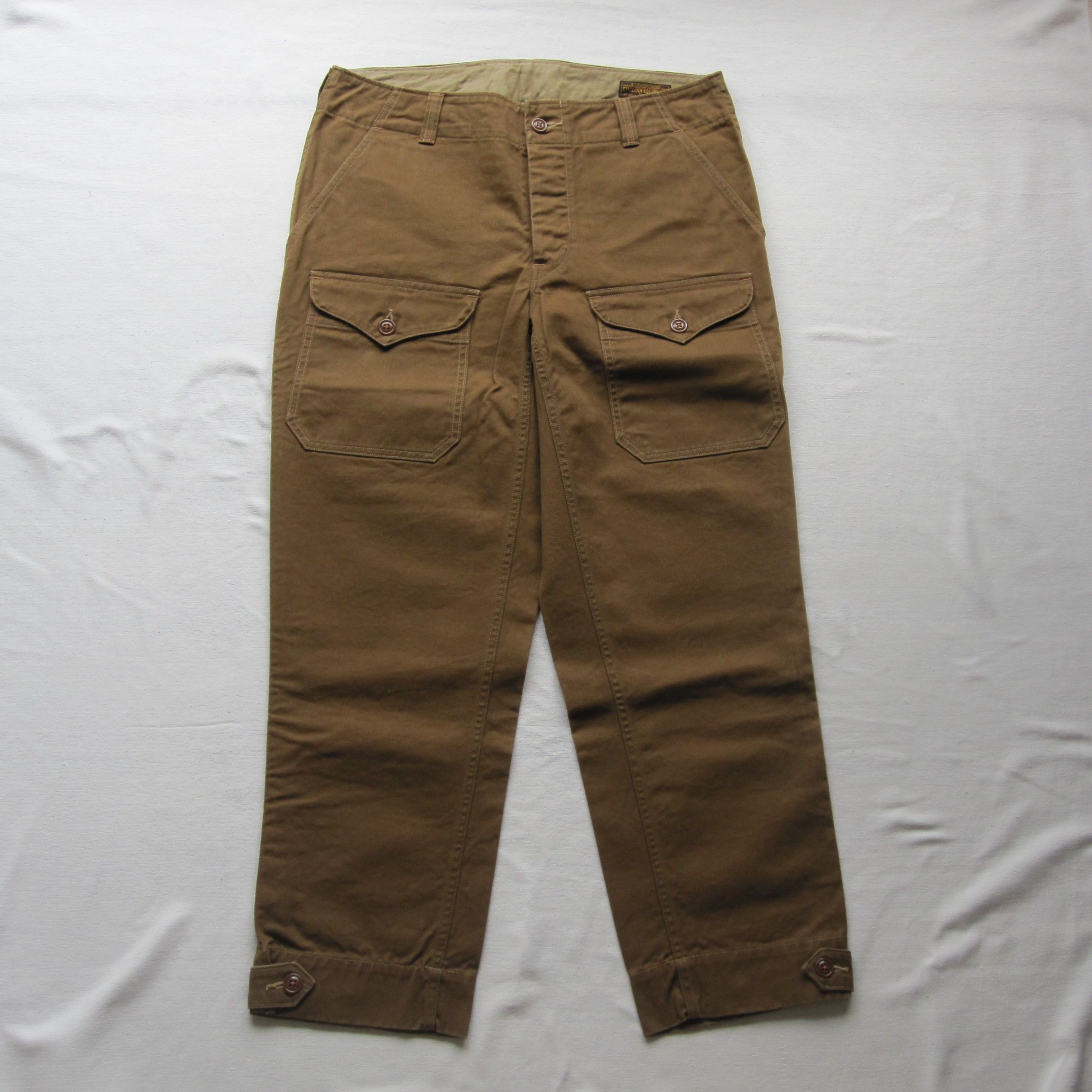 Freewheelers S-8 AVIATORS’ TROUSERS “LIMITED EDITION” Size US 36 / EU 52 - 6 Thumbnail