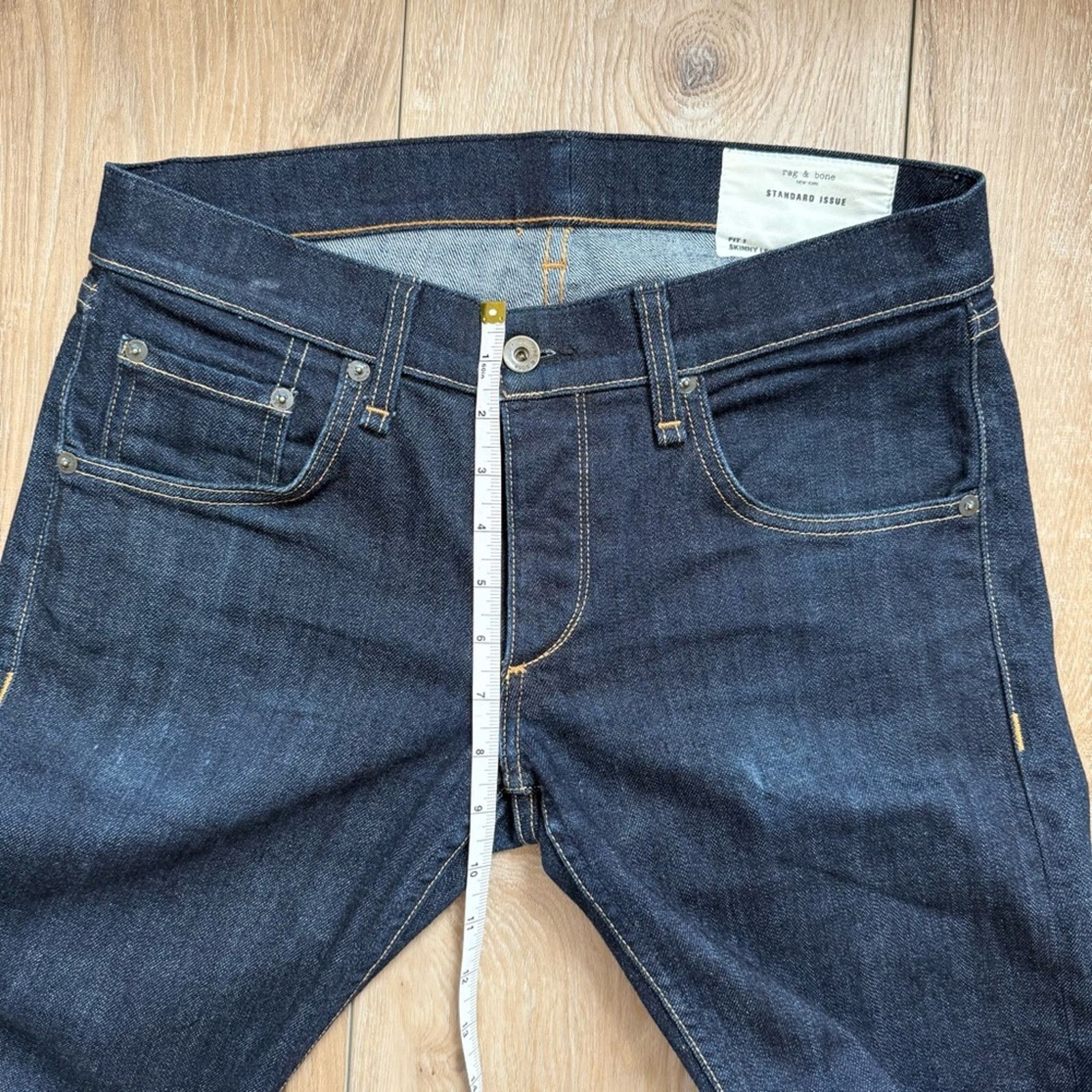 Rag & Bone Rag & Bone Standard Issue Skinny Fit Jeans 31 Size 31" - 14 Thumbnail