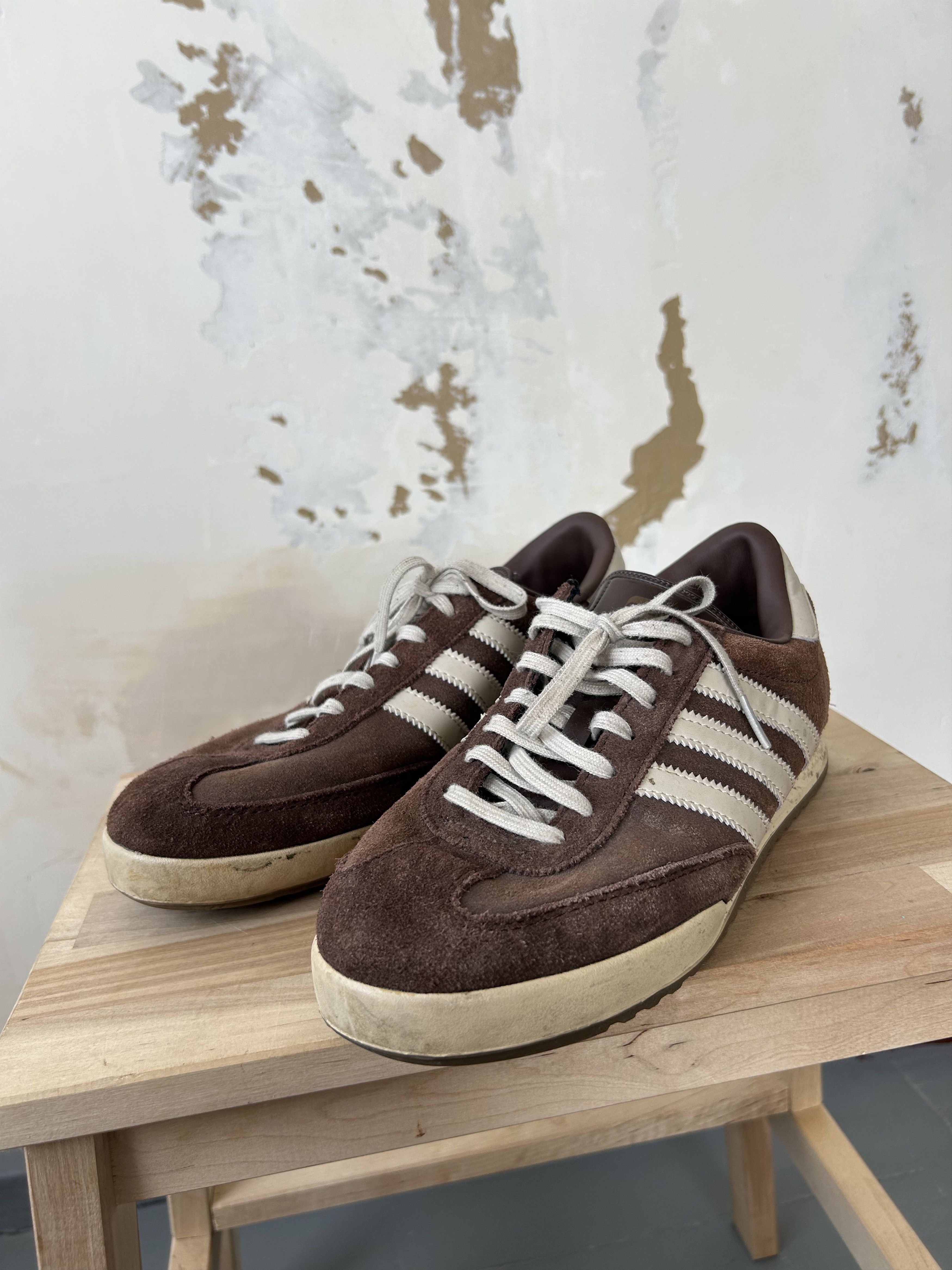 Adidas Vintage adidas beckenbauer allround low top sneakers Size US 9 / EU 42 - 3 Thumbnail