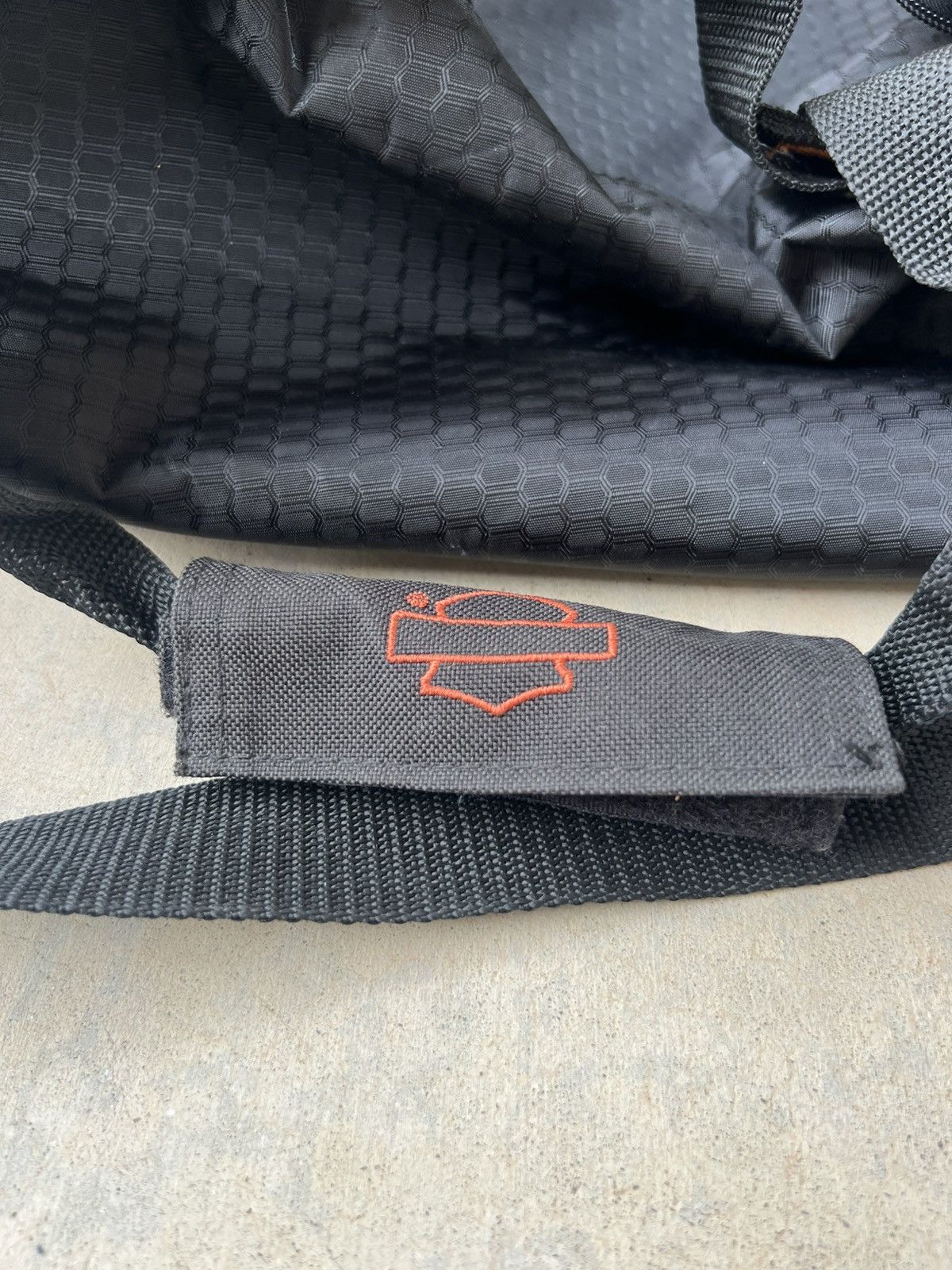 Harley Davidson Genuine Harley Davidson Duffel Bagel Logo Everyday/Travel Size ONE SIZE - 7 Thumbnail