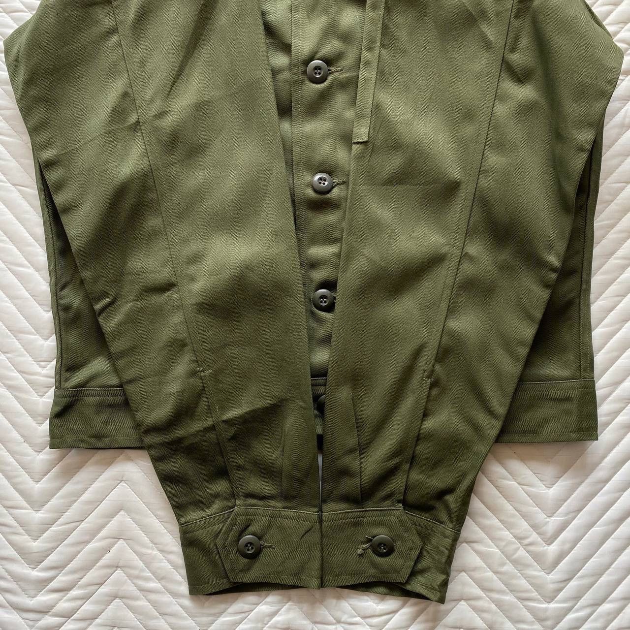 Japanese Brand HBT Military Rider Jacket By Bullfight Size US M / EU 48-50 / 2 - 5 Thumbnail