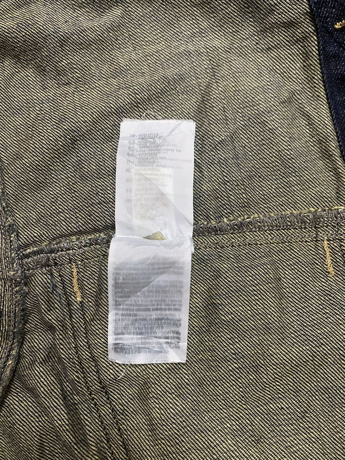 G-Star G-STAR RAW distressed denim jacket with logo patch Size US XL / EU 56 / 4 - 9 Thumbnail