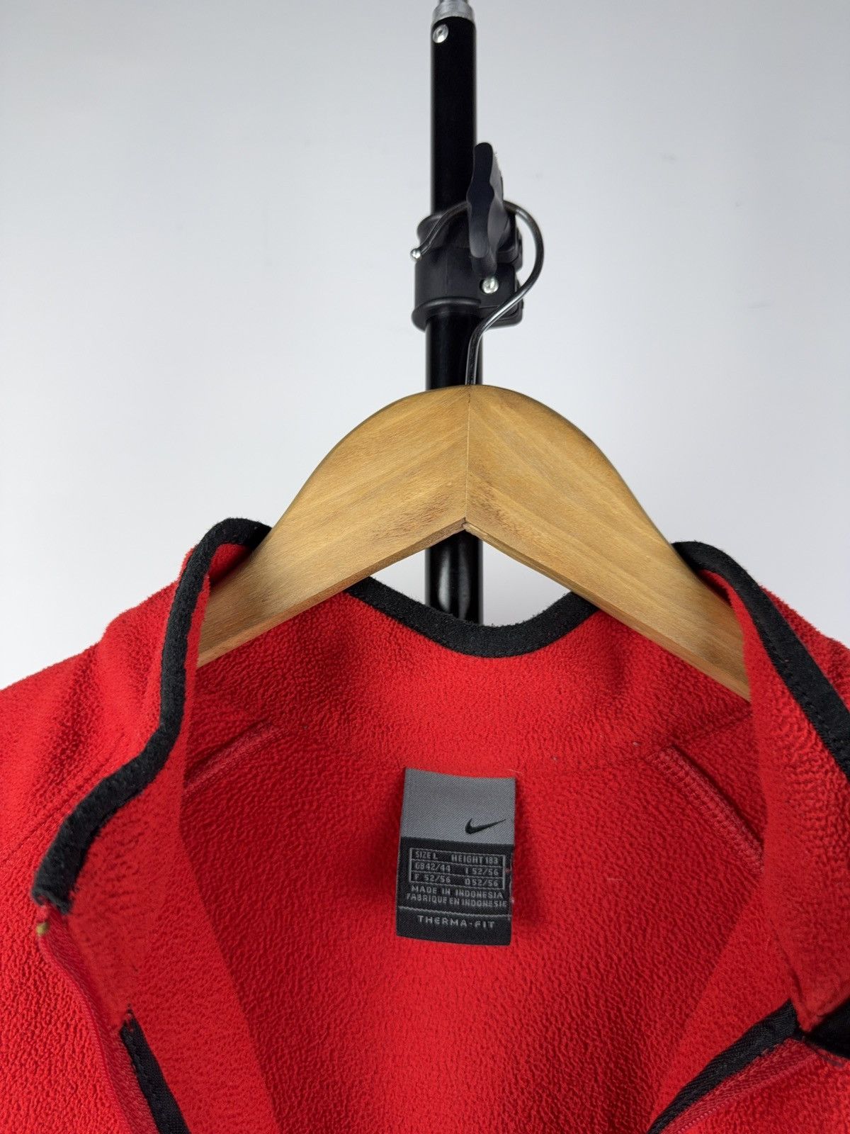 Nike Vintage 00s Y2K Nike ACG Drill Retro Fleece sweatshirt Size US L / EU 52-54 / 3 - 7 Thumbnail