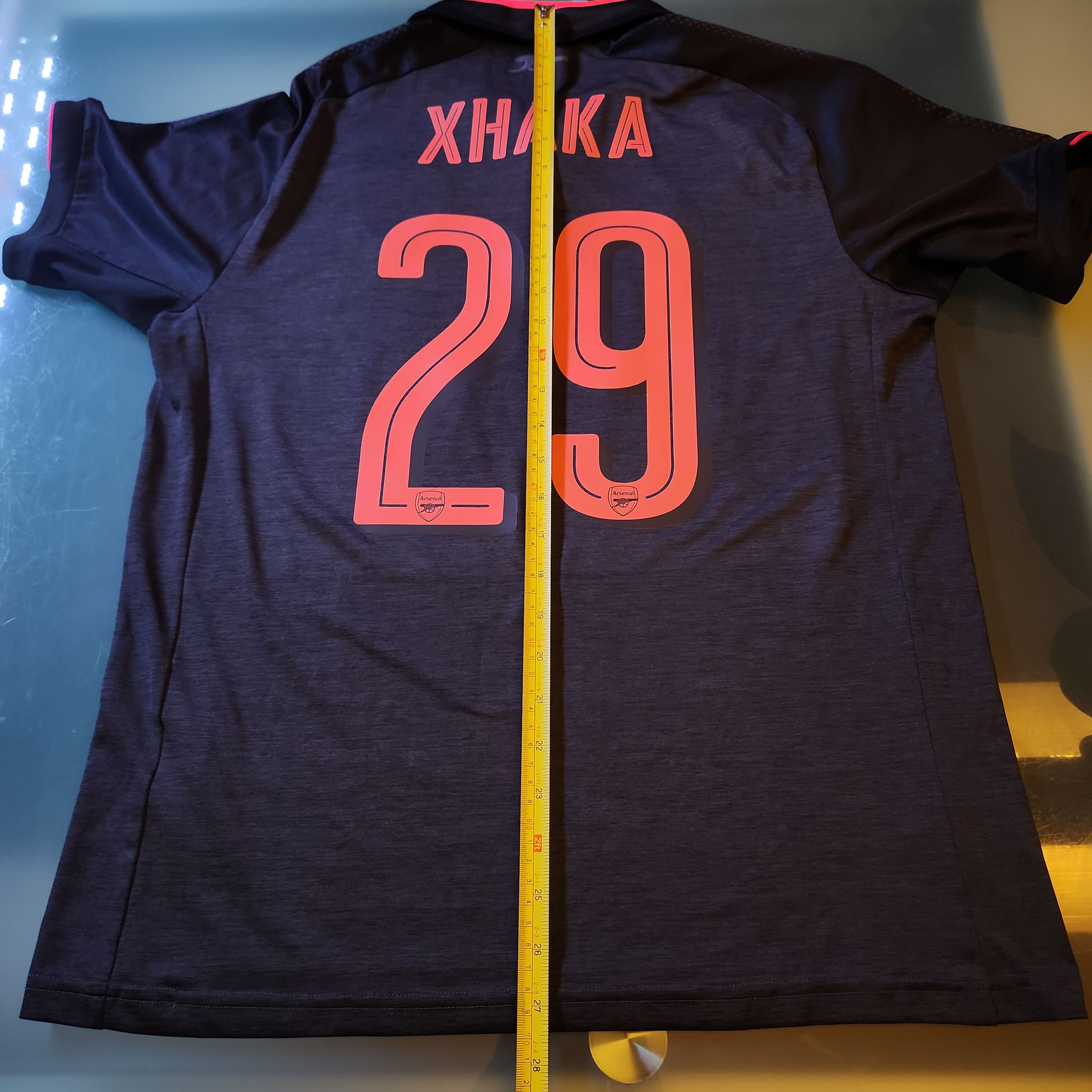 Puma Authentic Arsenal XHAKA 2017-2018 17/18 3rd Third Jersey Size US M / EU 48-50 / 2 - 15 Thumbnail