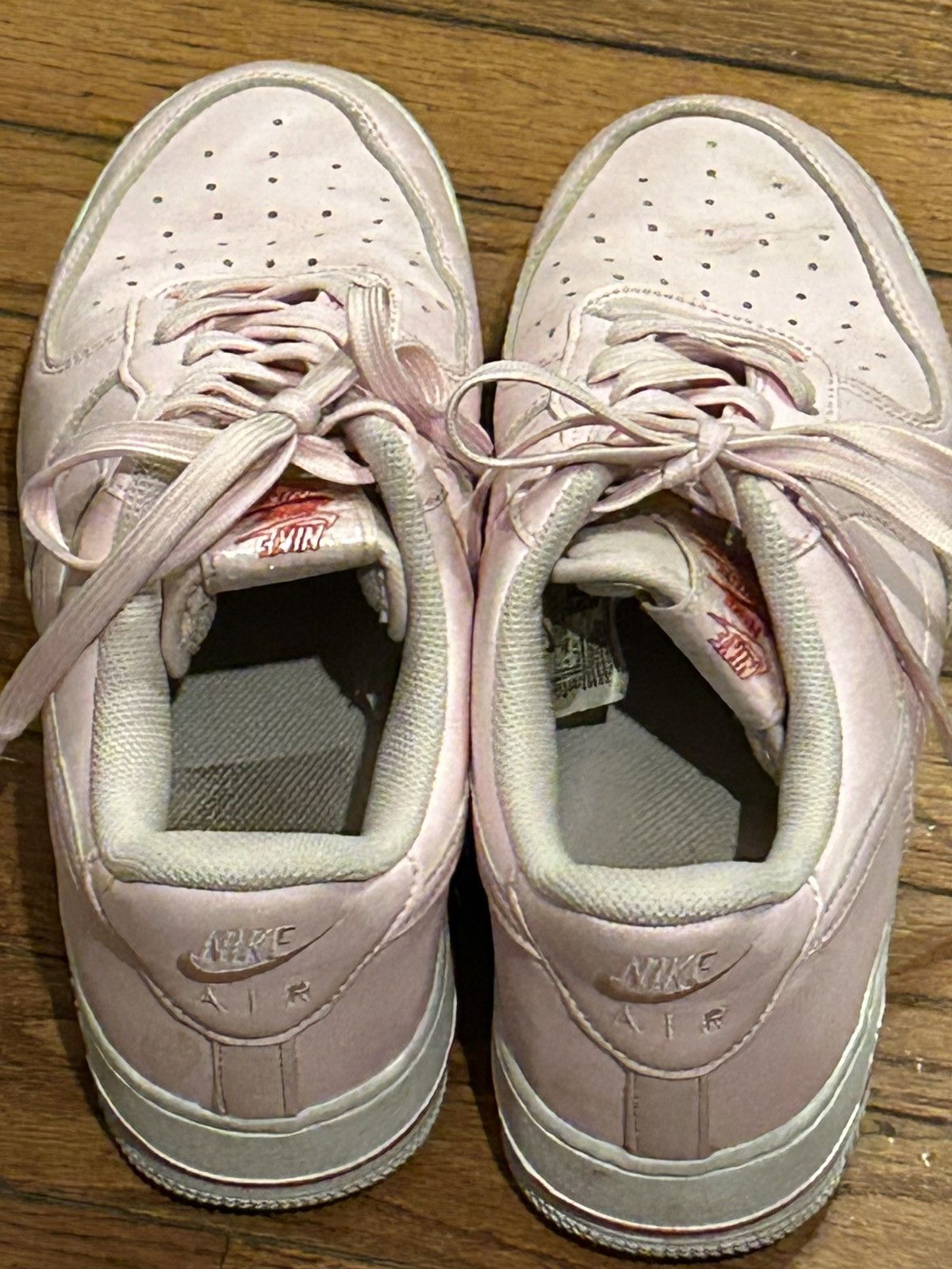 Nike Nike Air Force 1 ‘07 LX “Thank You Plastic Bag” Size US 9.5 / EU 42-43 - 8 Thumbnail