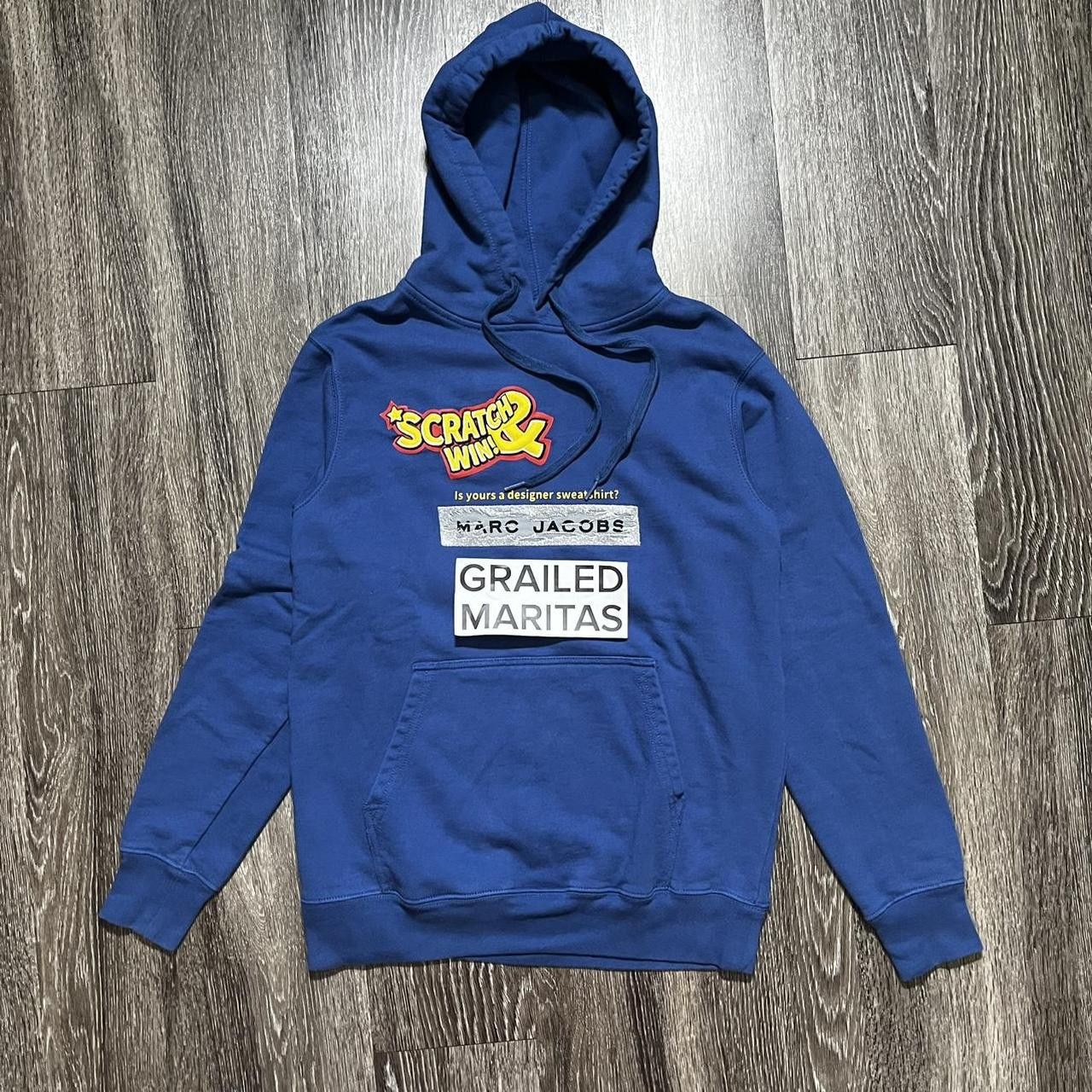 IDEA × Marc Jacobs [Retail: $180] Marc Jacobs x IDEA “Scratch & Win” Hoodie Size US XXS / EU 40 - 7 Thumbnail