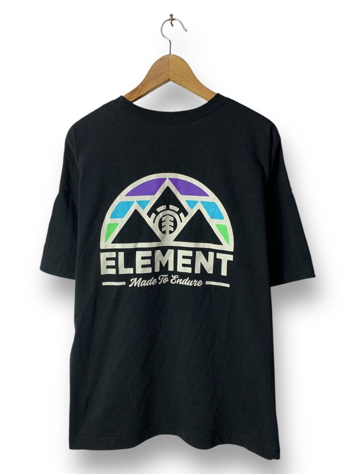 Element 🔥Element Skate Streetwear Tees Big Logo Spellout Size US L / EU 52-54 / 3 - 1 Thumbnail