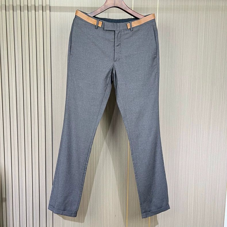 Dior Dior Wool patchwork casual trousers 2502-Nextarrow Size US 32 / EU 48 - 1 Thumbnail