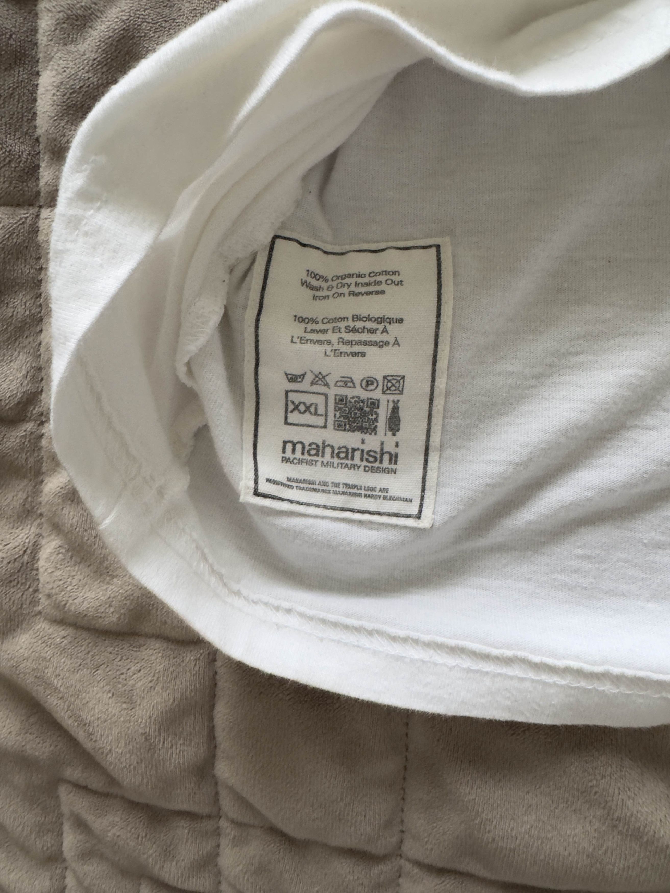 Maharishi Maharishi La Flame (Travis Scott) Long Sleeve Size US XXL / EU 58 / 5 - 5 Thumbnail