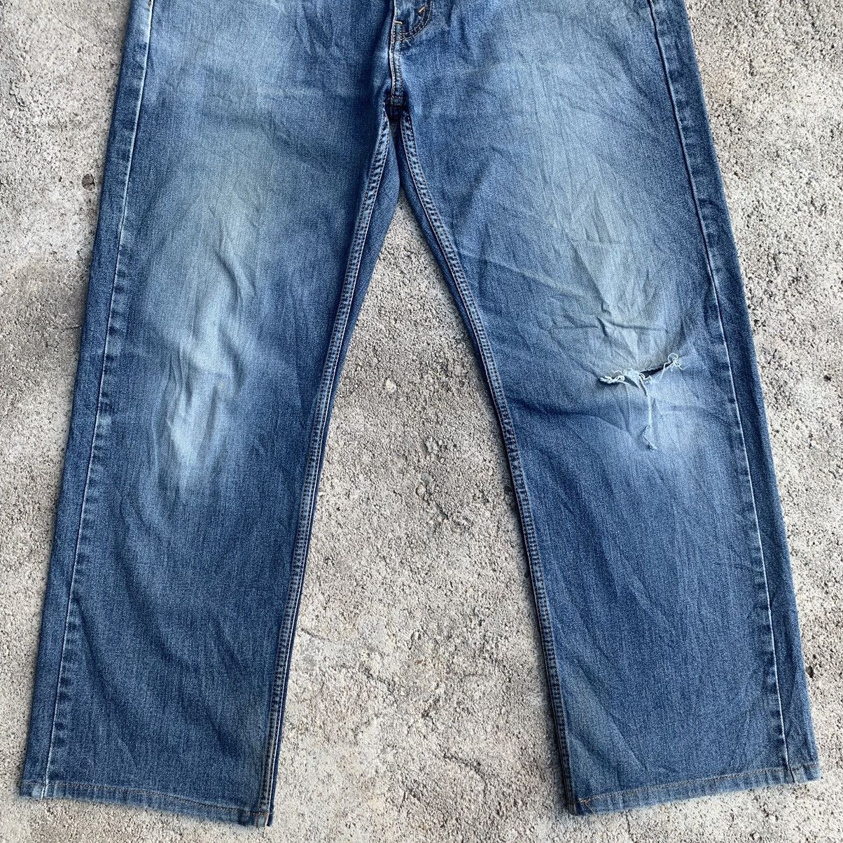 Levi's Levis 569 Distressed Denim Jeans Pants W37 Size US 37 - 4 Thumbnail