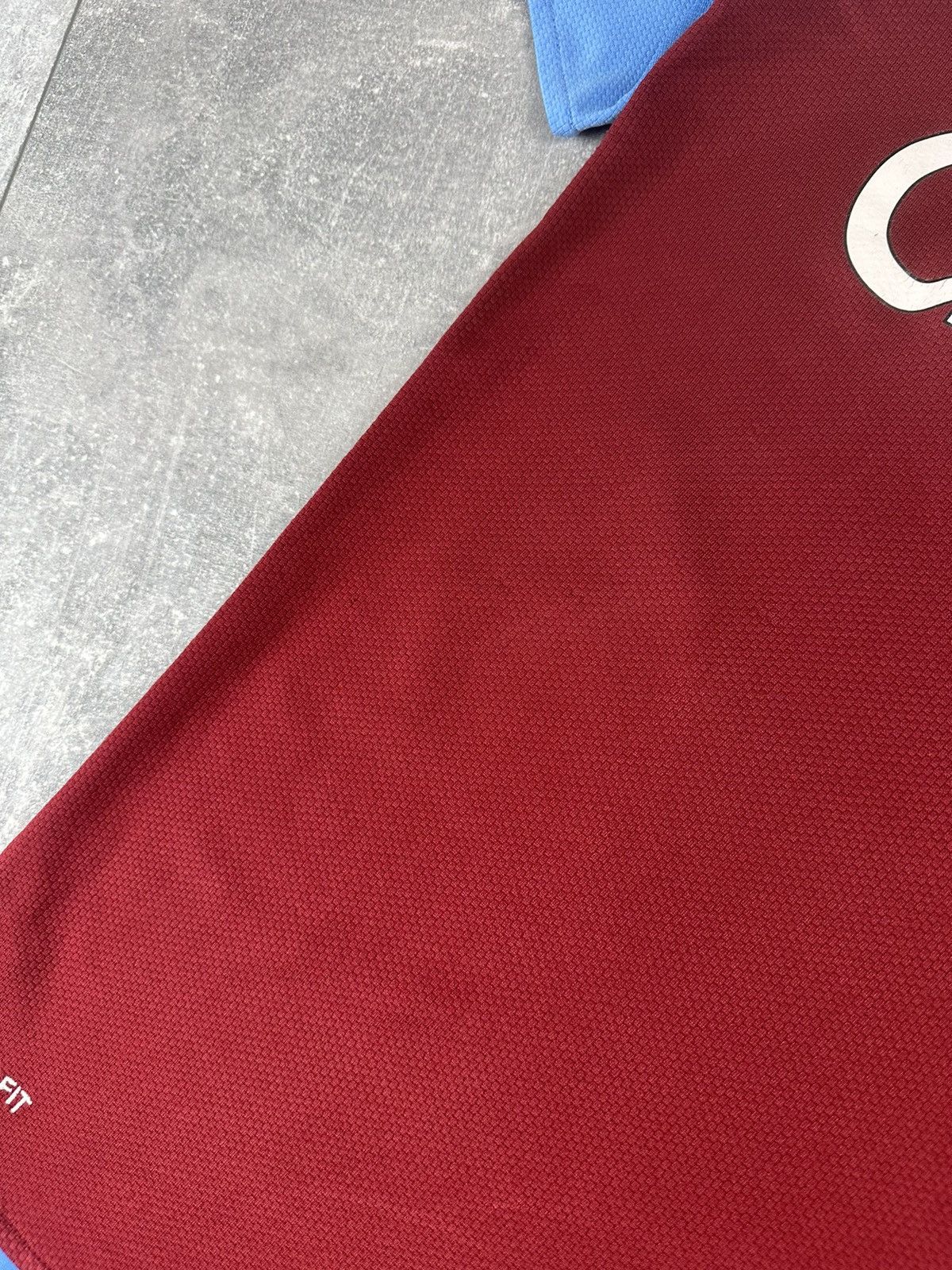 Nike Nike Aston Villa 2008/09 Home Soccer Football Jersey Size US S / EU 44-46 / 1 - 4 Thumbnail