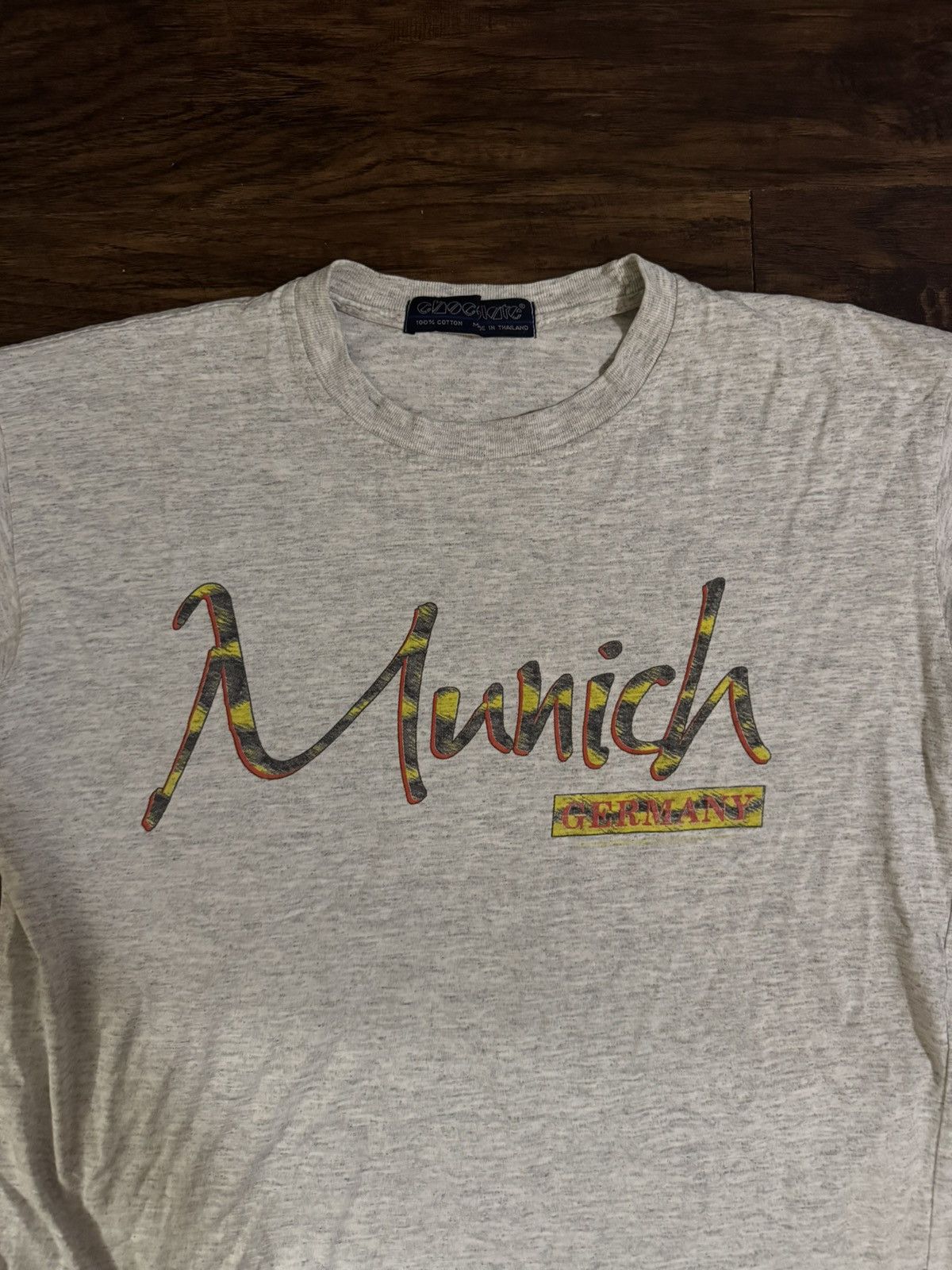 Vintage grey Munich tee
