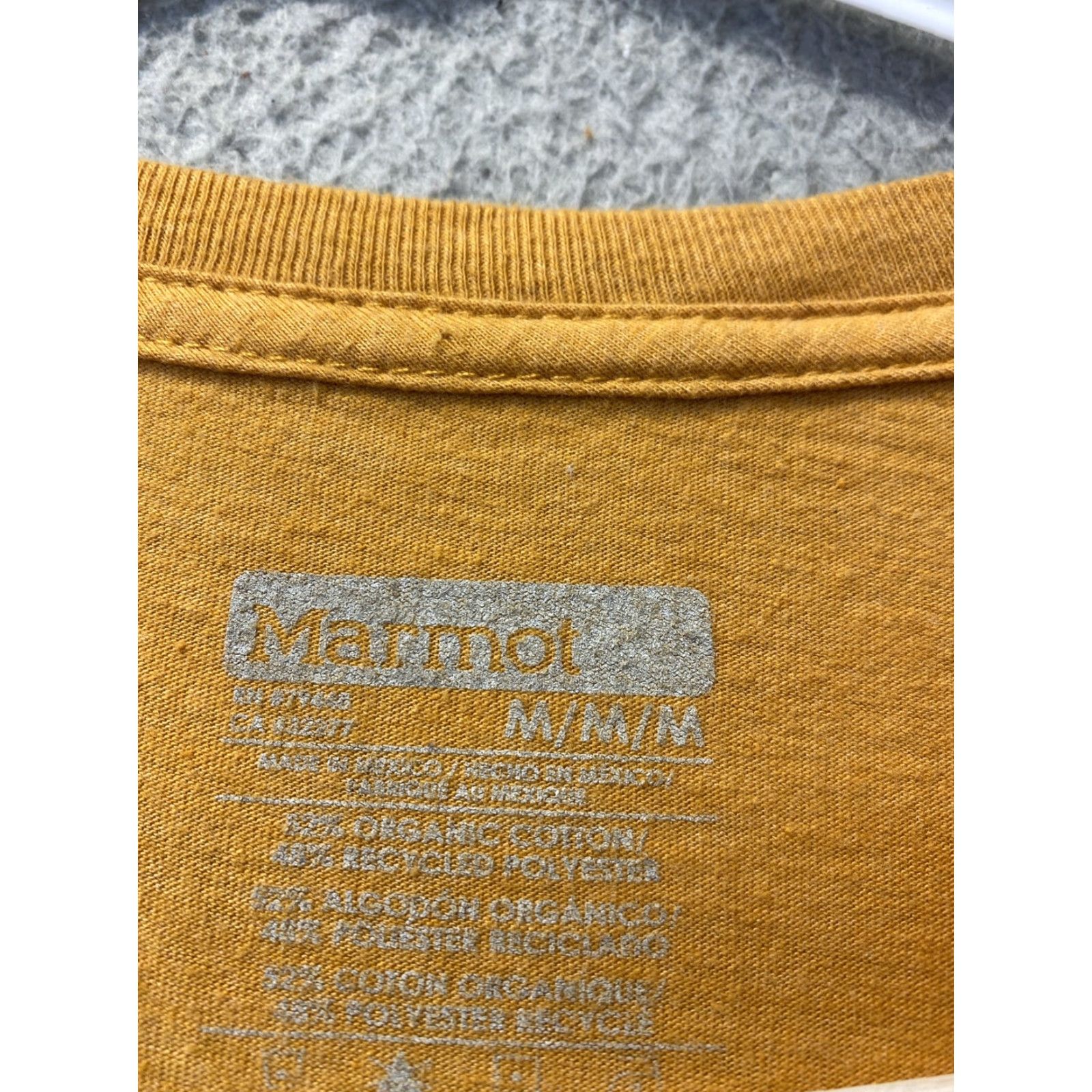 Marmot Marmot Mountain Peaks T Shirt M Graphic Mauve Crew Short Sleeve Men's /116-8 Size US M / EU 48-50 / 2 - 3 Thumbnail