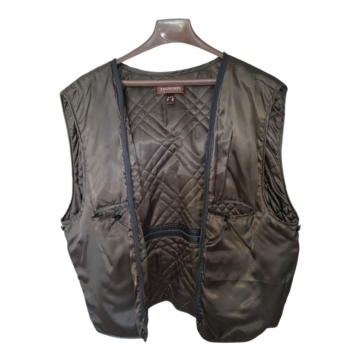 Danier Danier Canada Genuine Leather Jacket Black Men's with Lining Size US XL / EU 56 / 4 - 6 Thumbnail